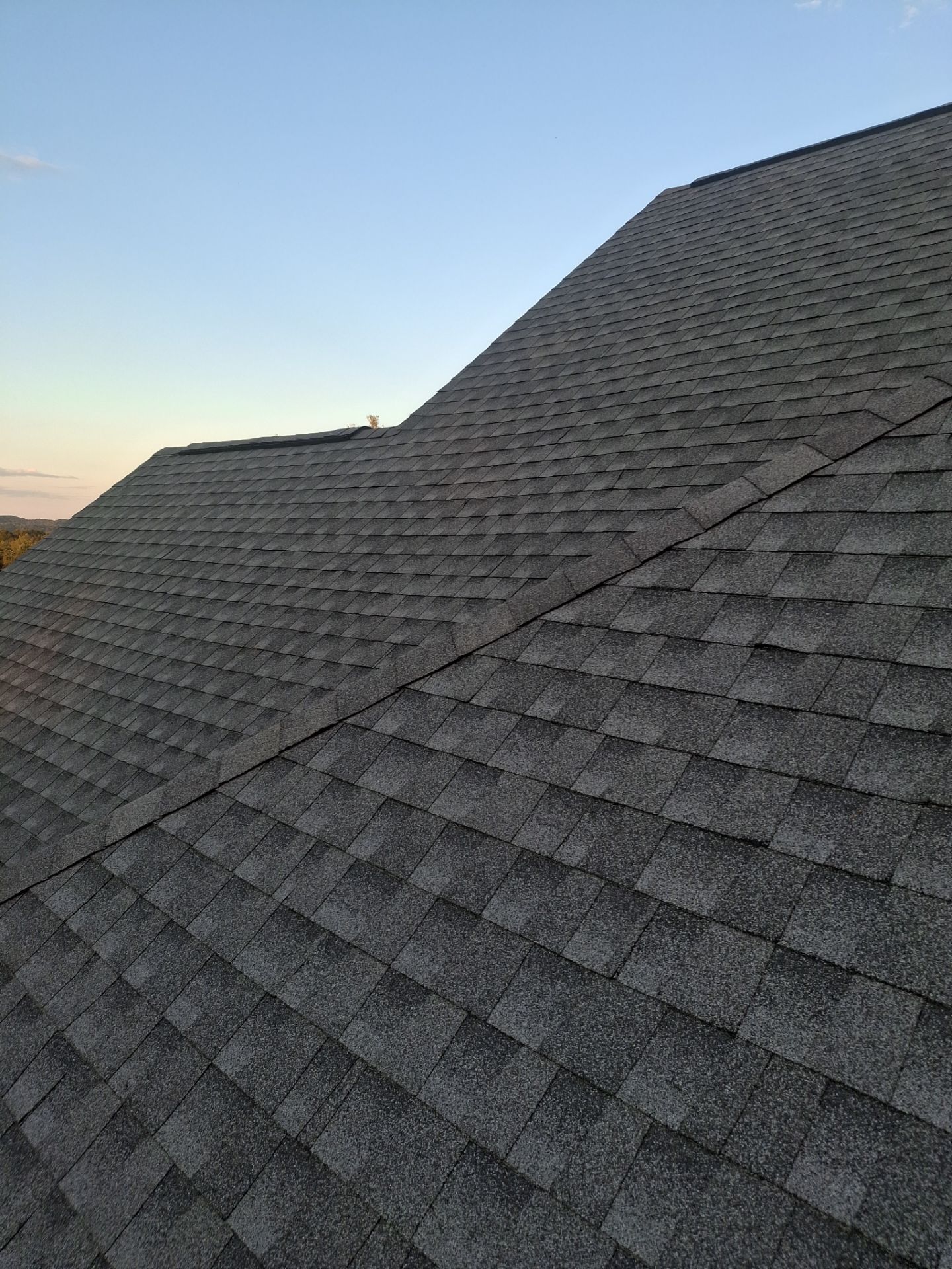 Residential Roofing Installation using GAF Timberline HDZ Oyster Grey by Rainstoppers Roofing