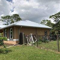 24ga 1" Nail-Strip Mill Finish by Total Roofing System The Metal Roof Experts