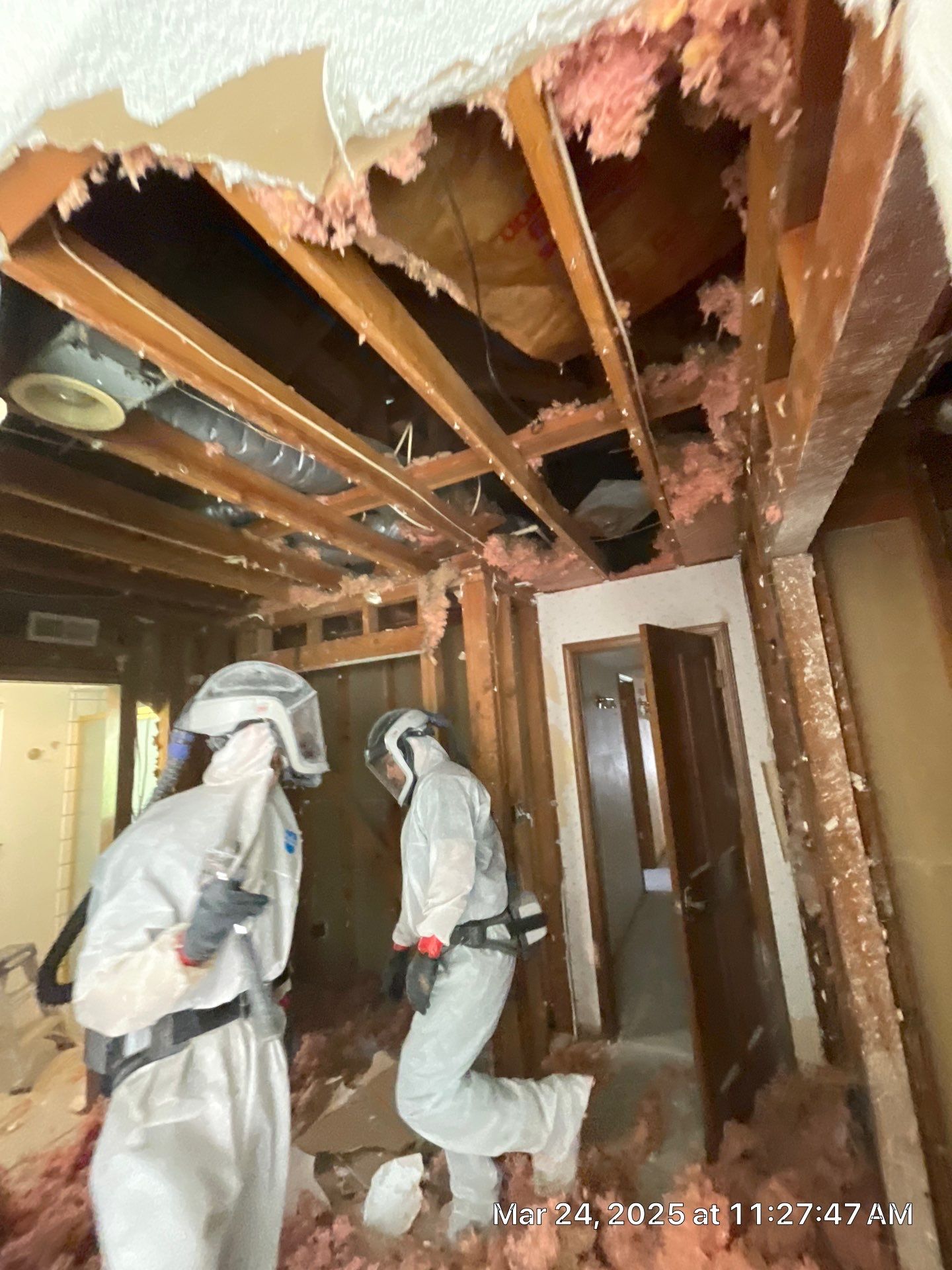 Project in Fresno  by 911 Hazmat Cleanup 