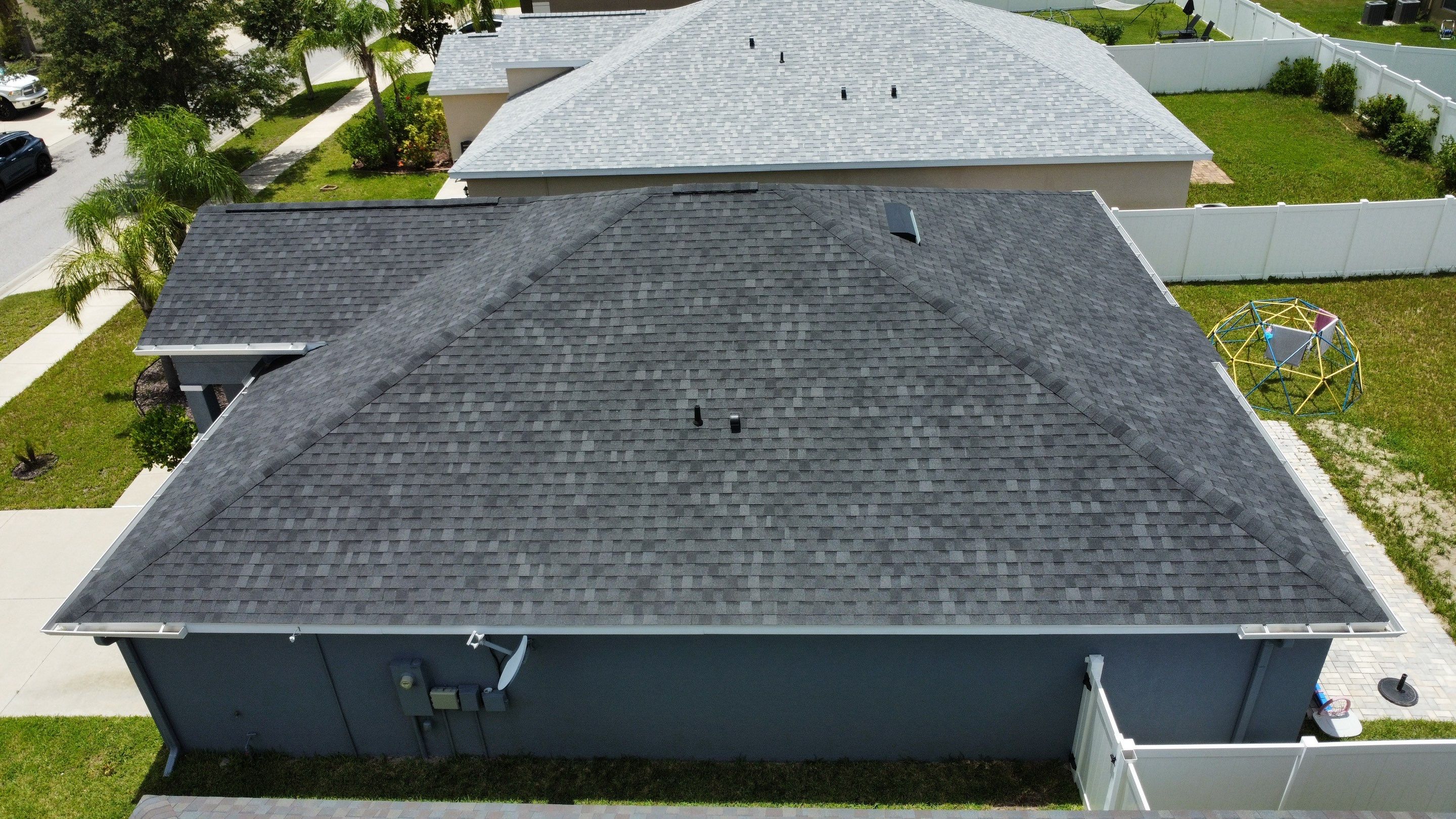Roof Replacement in Wimauma, FL by Steadfast Roofing 