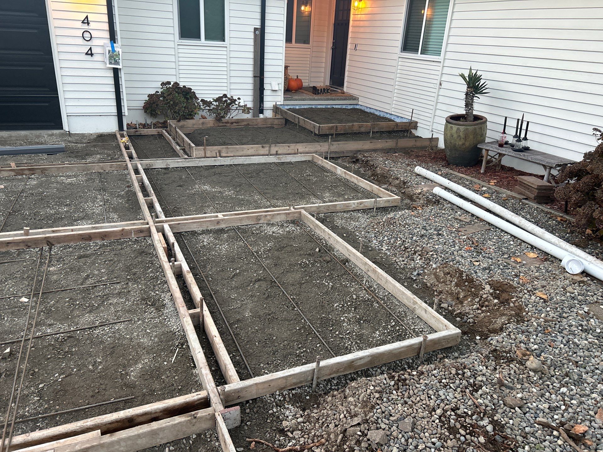 Raphil Haswega Concrete Driveway  by Jireh Asphalt & Concrete Inc 