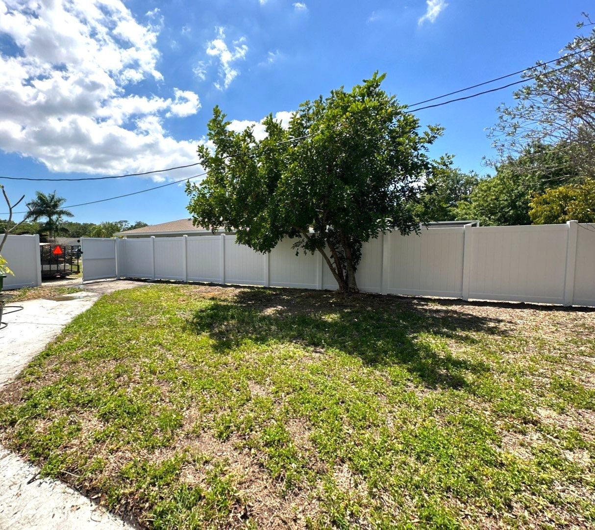 Vinyl Fence Installation using Vinyl Privacy Fence  by Asap fence and gates, LLC