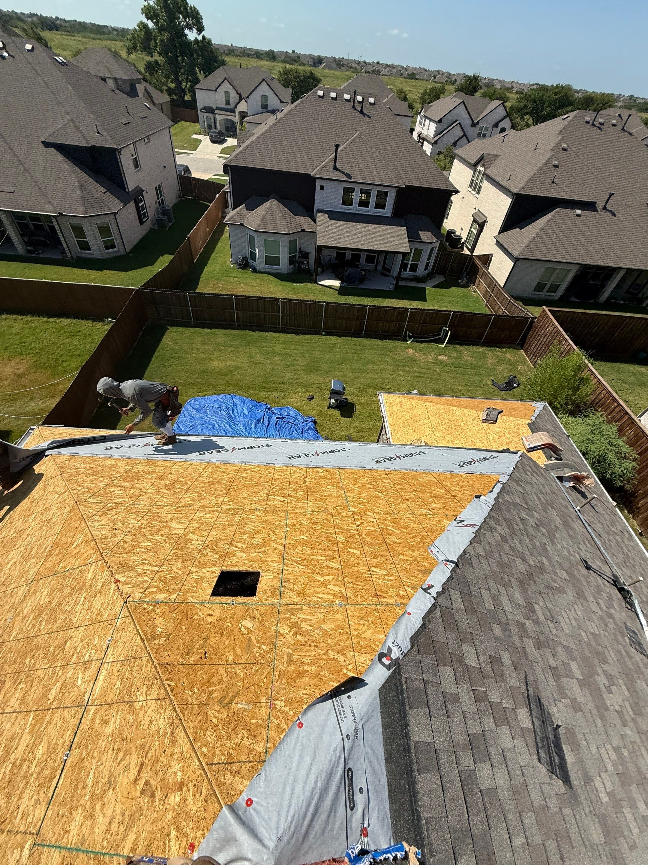 Project in Wylie by Rhino Roofing and General Contracting, LLC