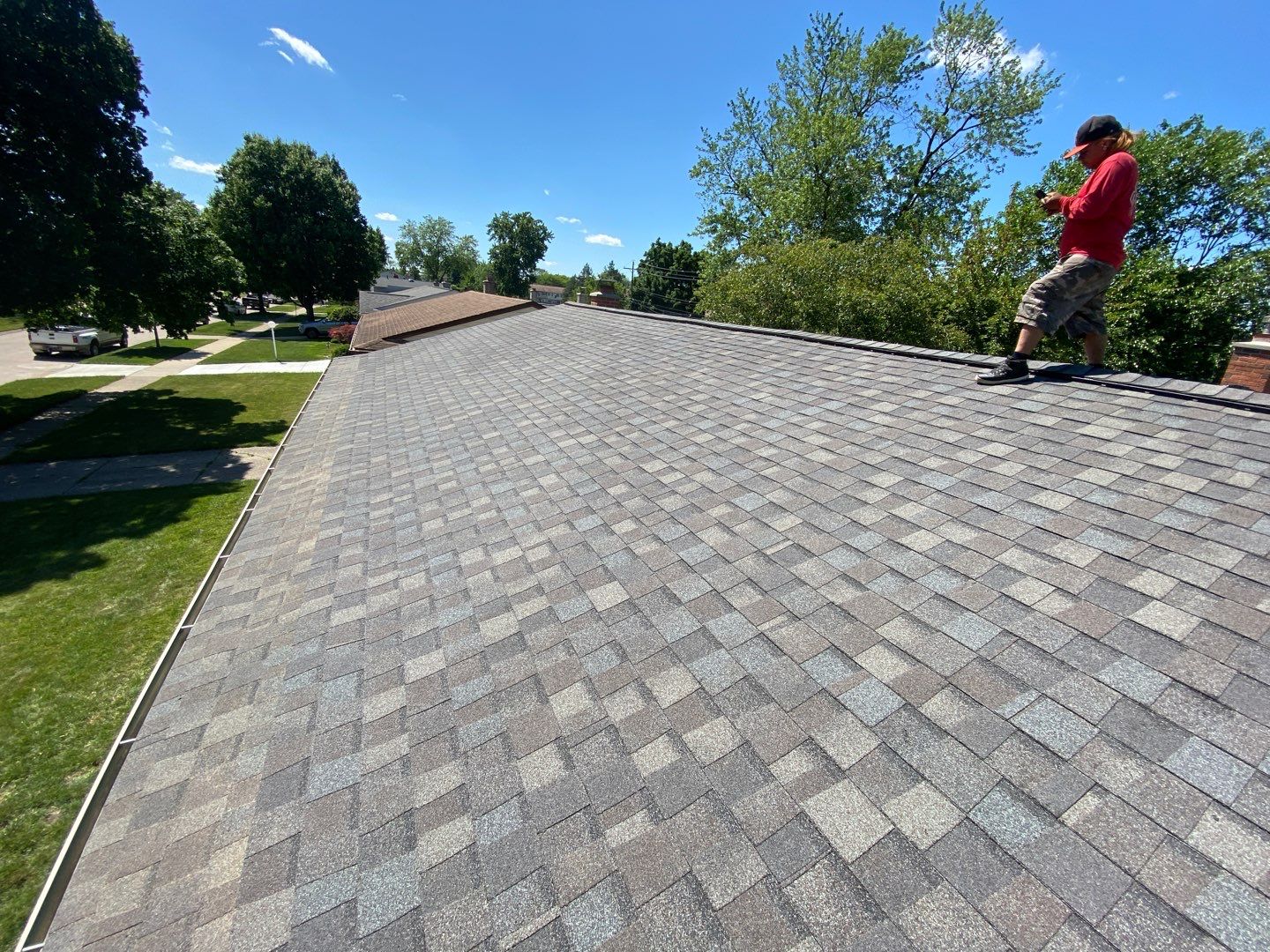 Roof Replacement using CertainTeed Landmark by 180 Contractors