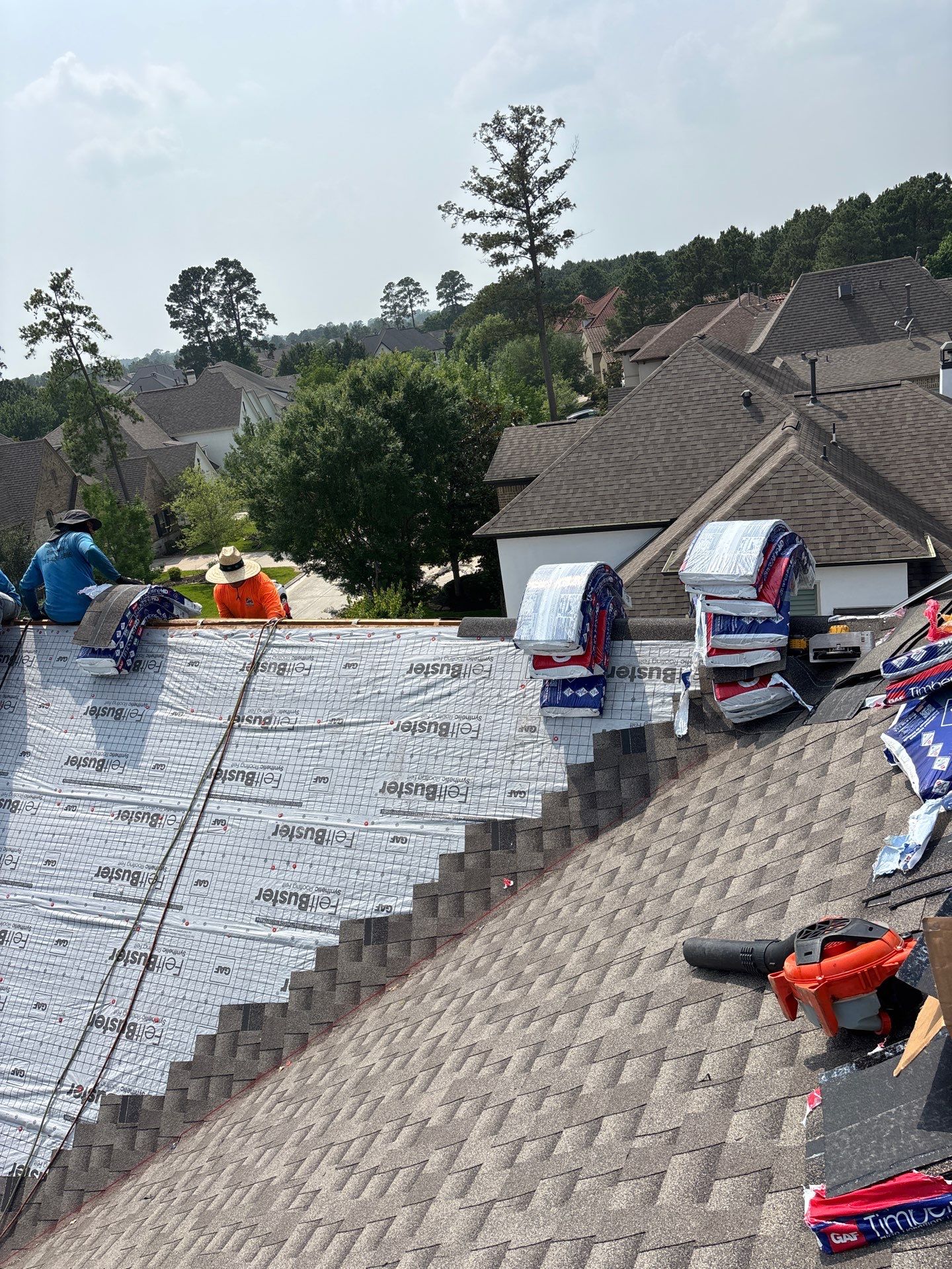 Roof Repair Spring by Roof Repair Company