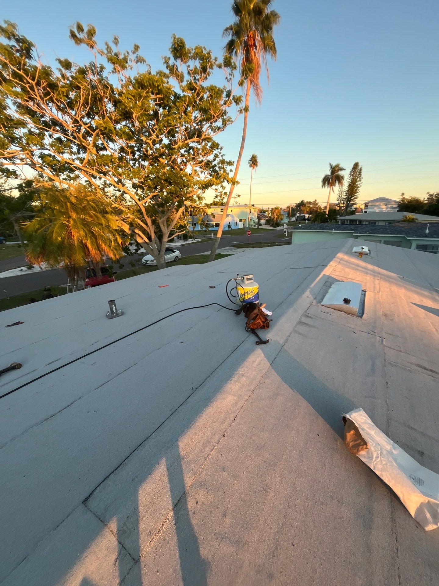 Project in Redington Beach 33708 by Mitchell Roofing Company LLC 