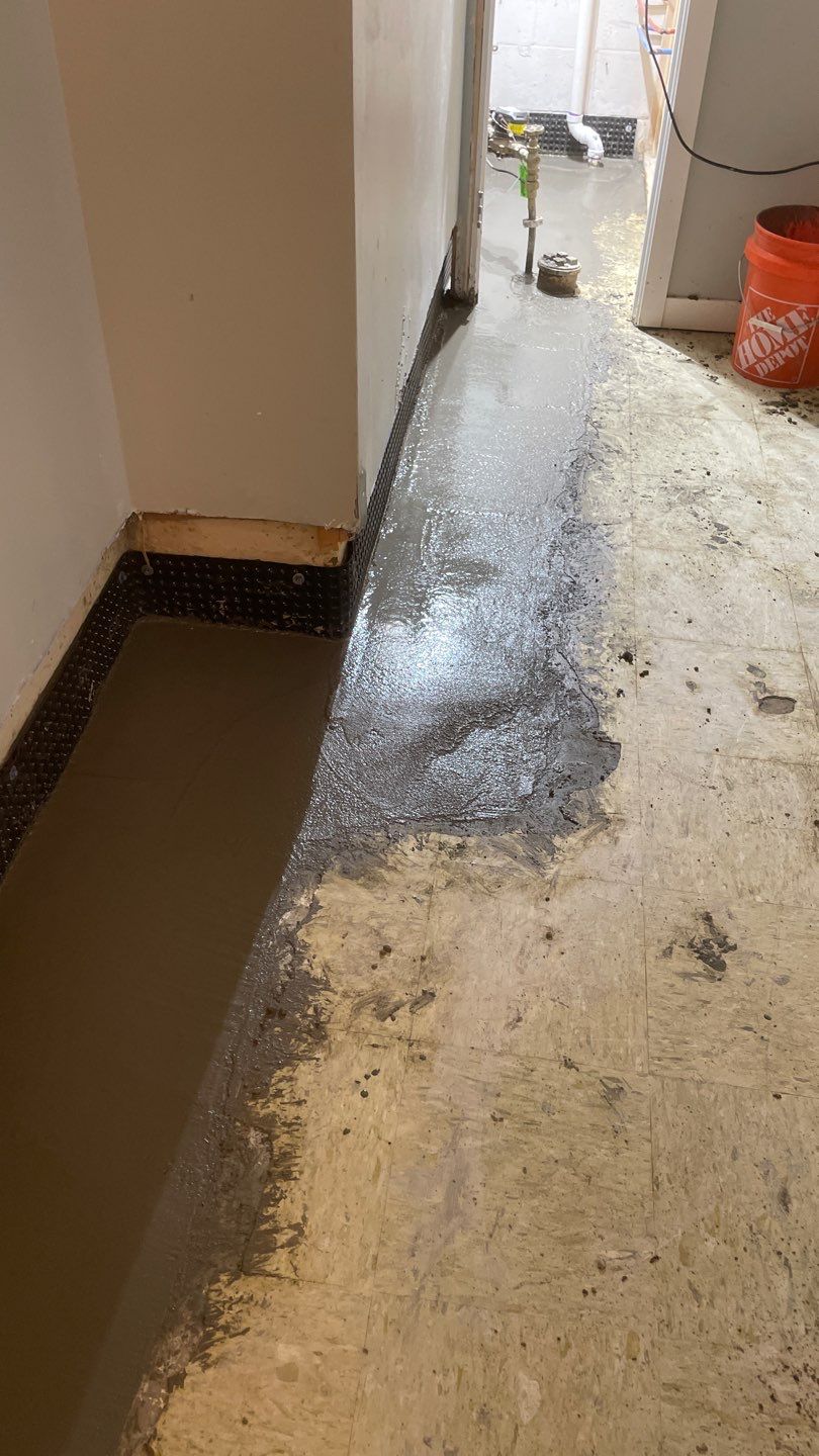 Waterproofing for our neighbor Heather by Waterproofing Northeast