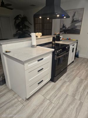 Westchase kitchen remodel