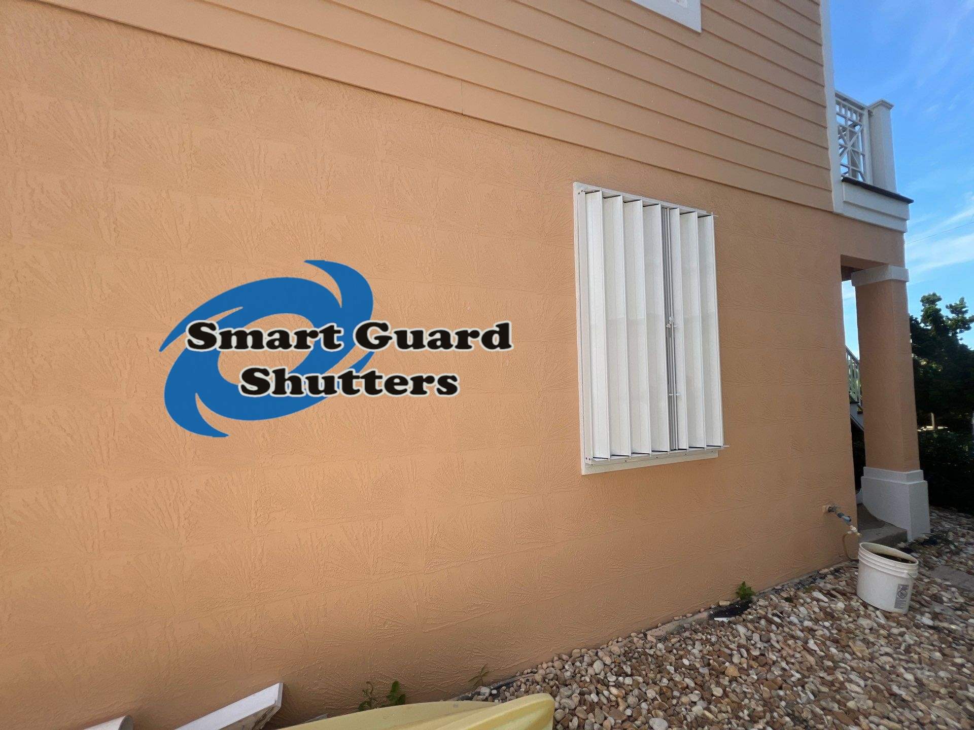 Hurricane Protection - Accordions by Smart Guard Shutters