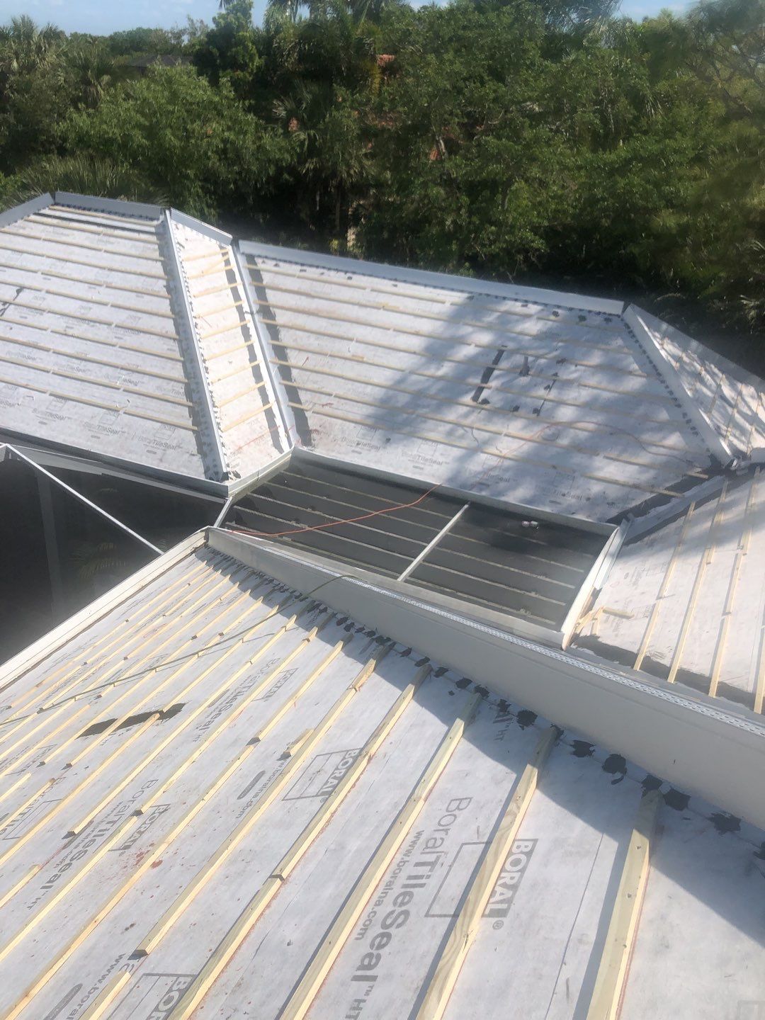 Residential Roofing Installation using Eagle Concrete Tile in Bonita Springs by International Roofing