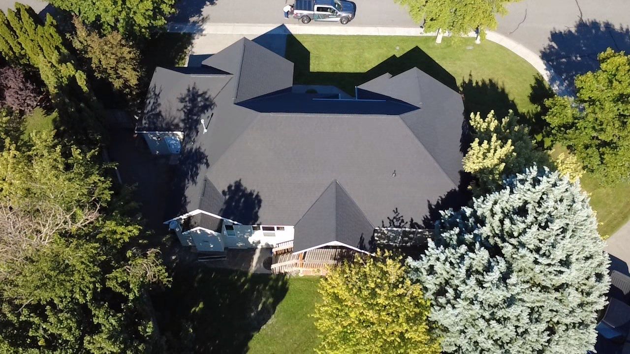 Residential Roof Replacement and Architectural Shingle Installation in Richland by Alpine Roofing