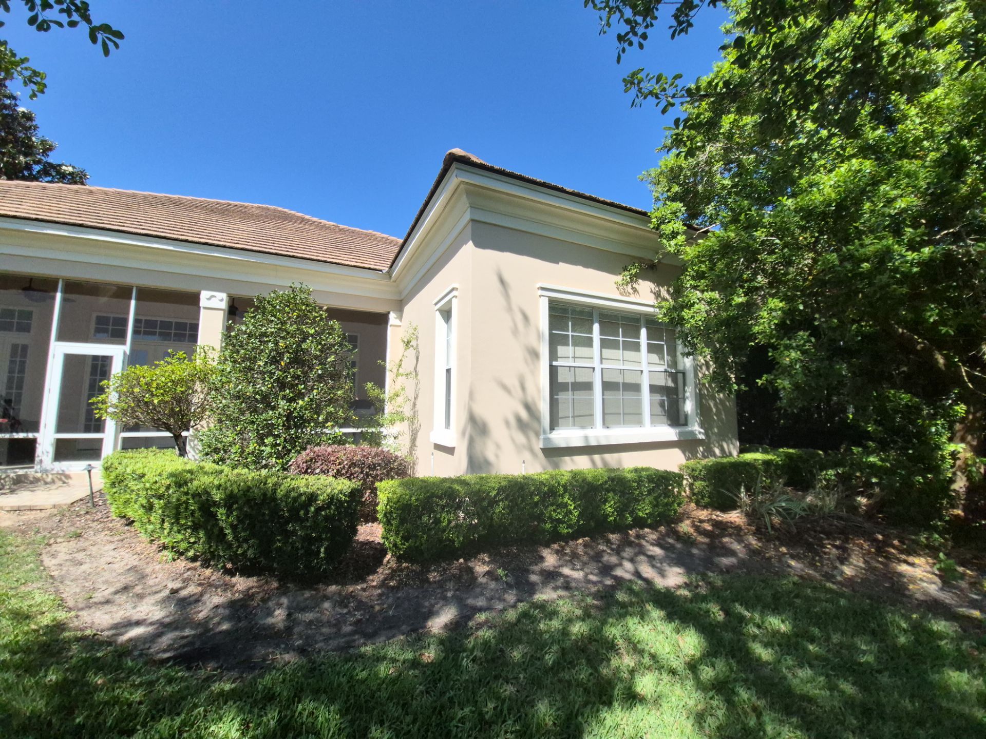 Full Roof and Exterior Cleaning for Ocala Residential Property by Infinite Exteriors LLC