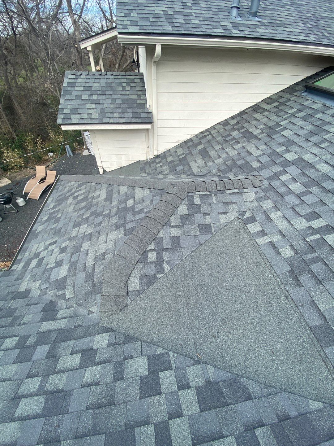 East Dallas Roof Replacement with Owens Corning Duration Shingles by Bert Roofing Inc