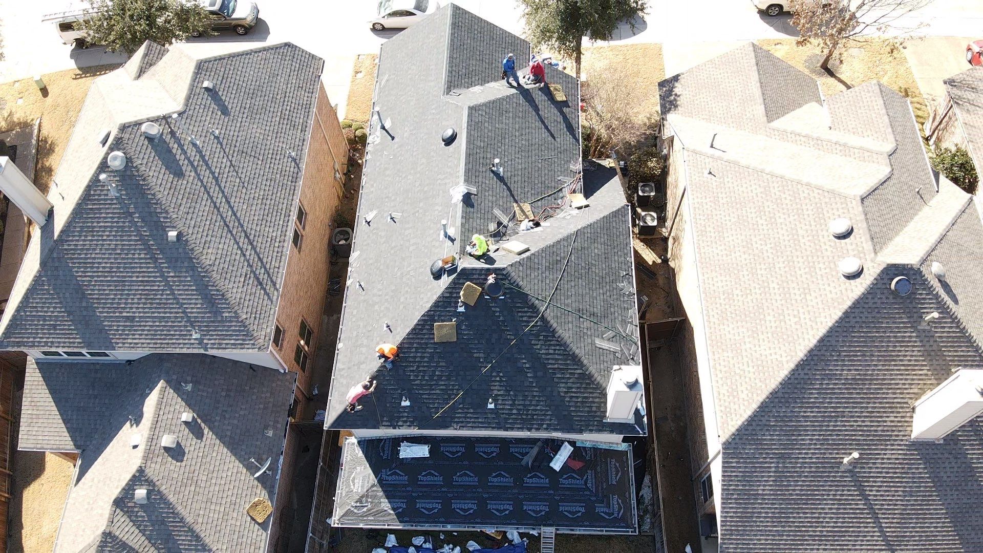 Project in Lewisville by Armor Roofing | Exteriors