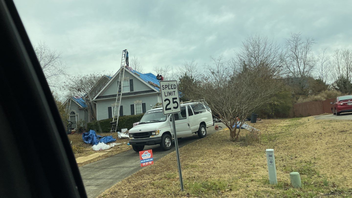 Residential Roofing Installation using Owens Corning by Inspector Roofing and Restoration