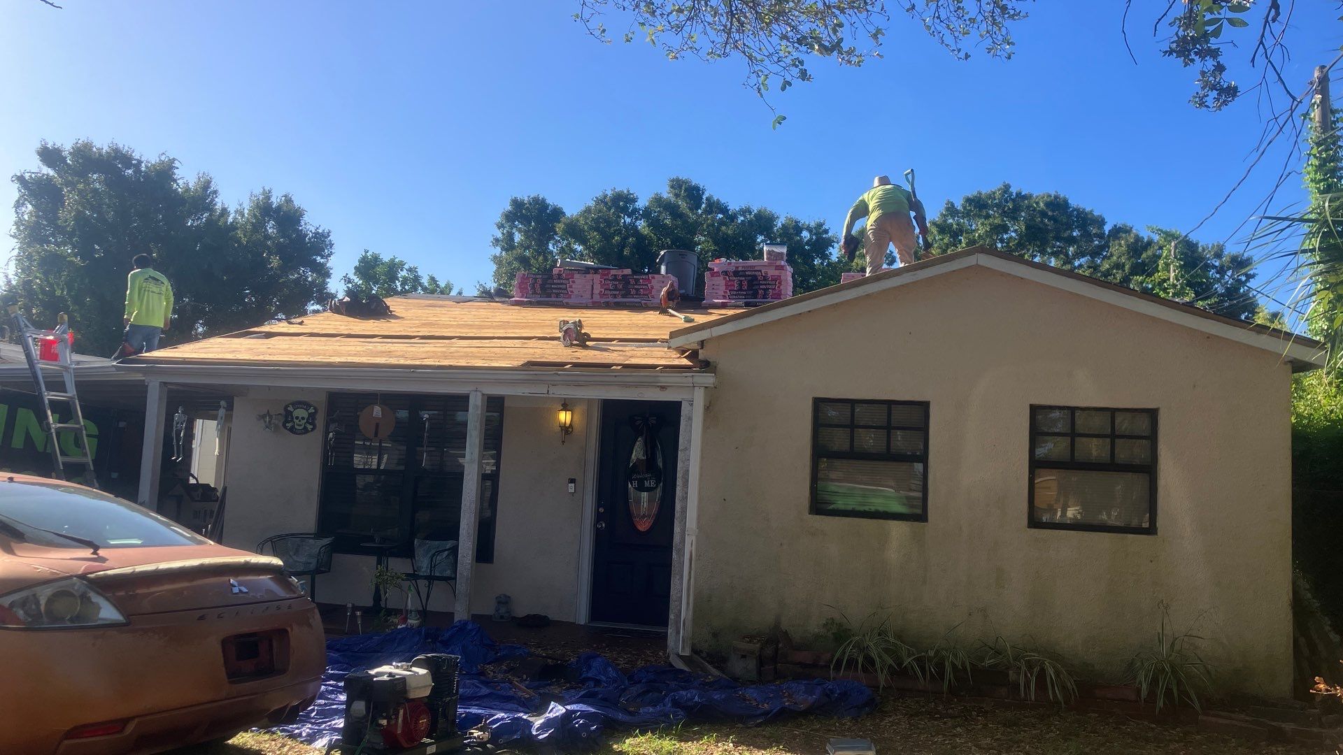 Project in Pinellas Park 33781 by Mitchell Roofing Company LLC