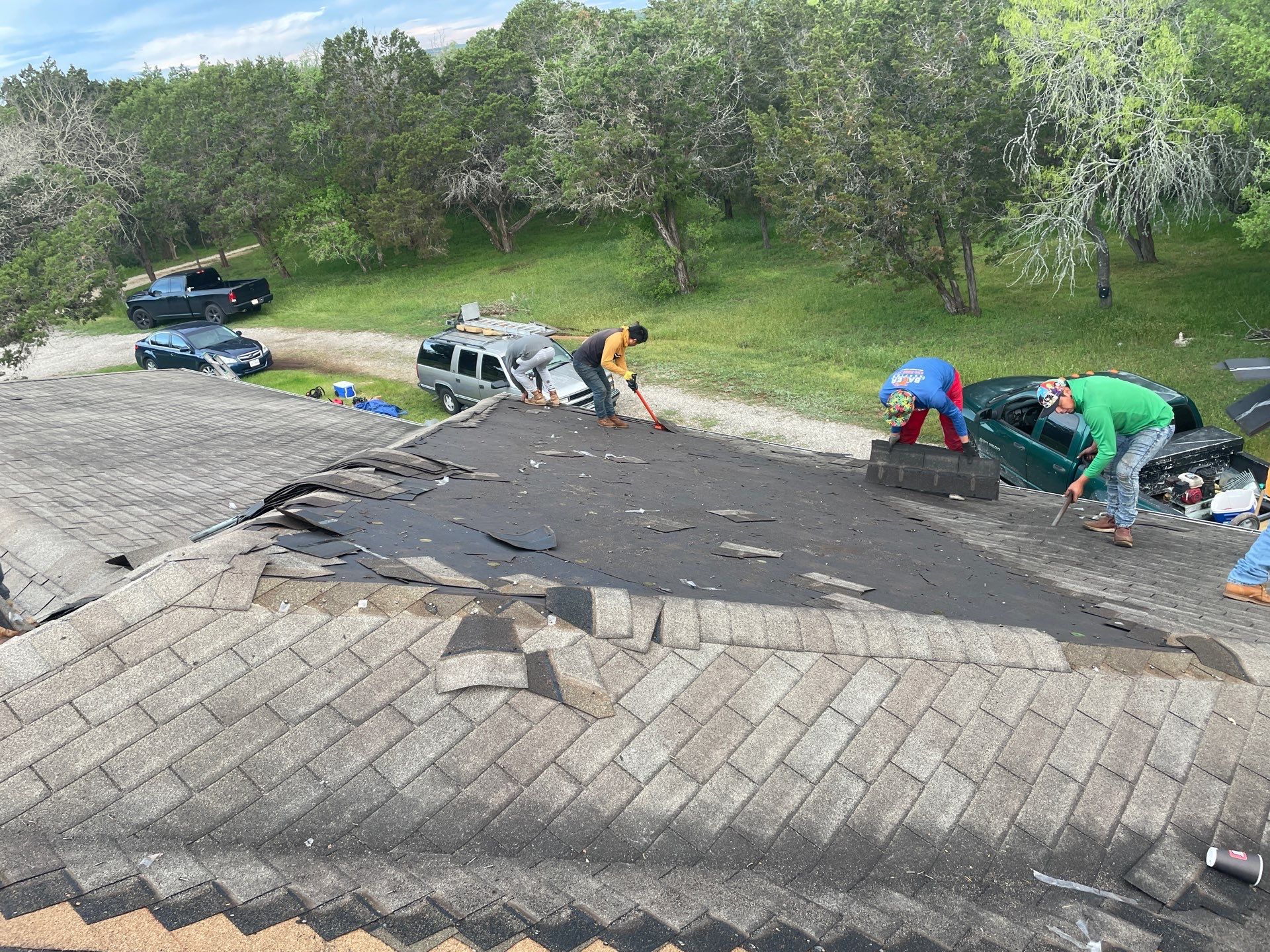 Project in NEW BRAUNFELS by Rhino Roofing and General Contracting, LLC