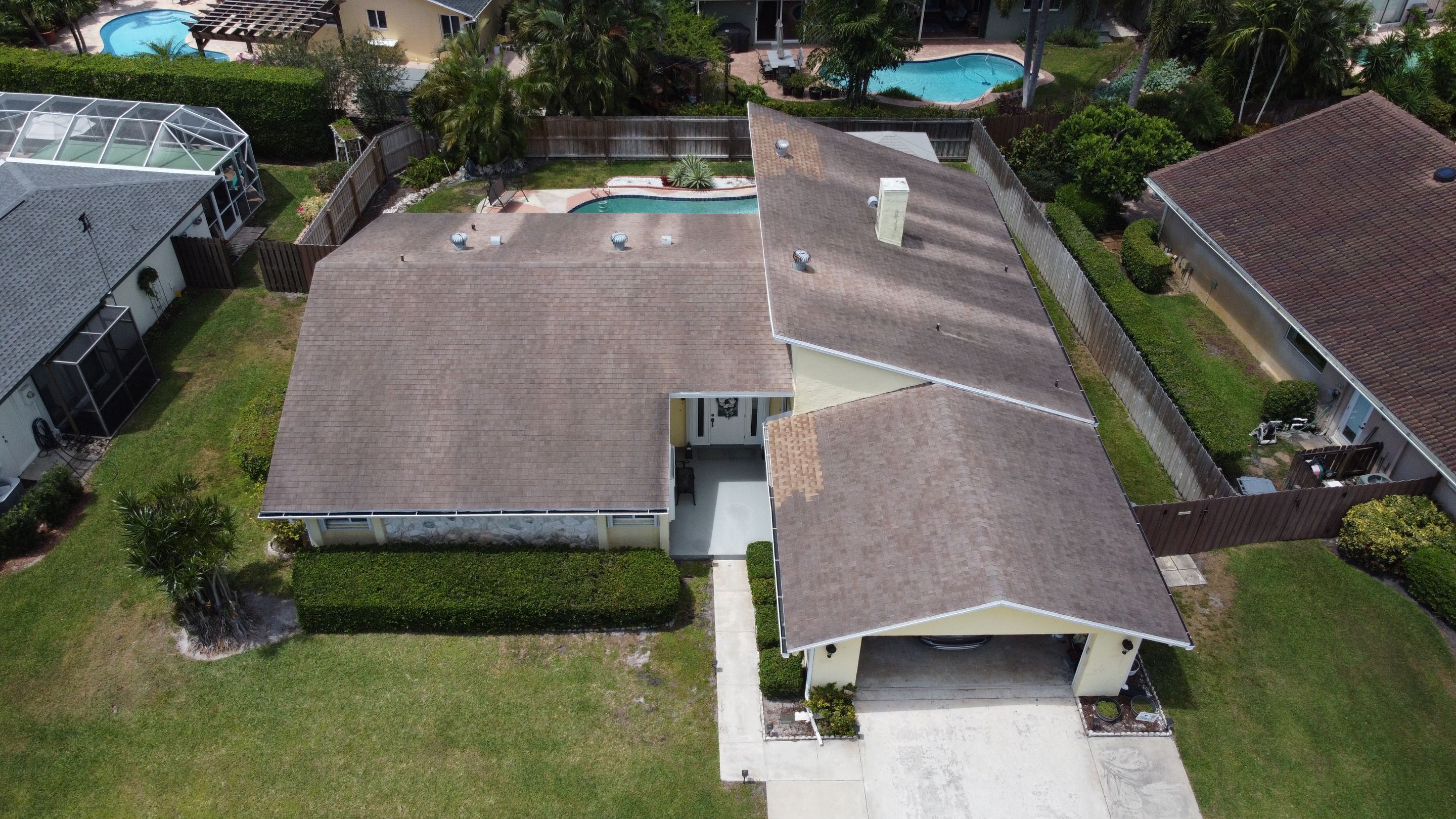 Residential Roofing Installation using GAF by BLUES BROTHERS ROOFING