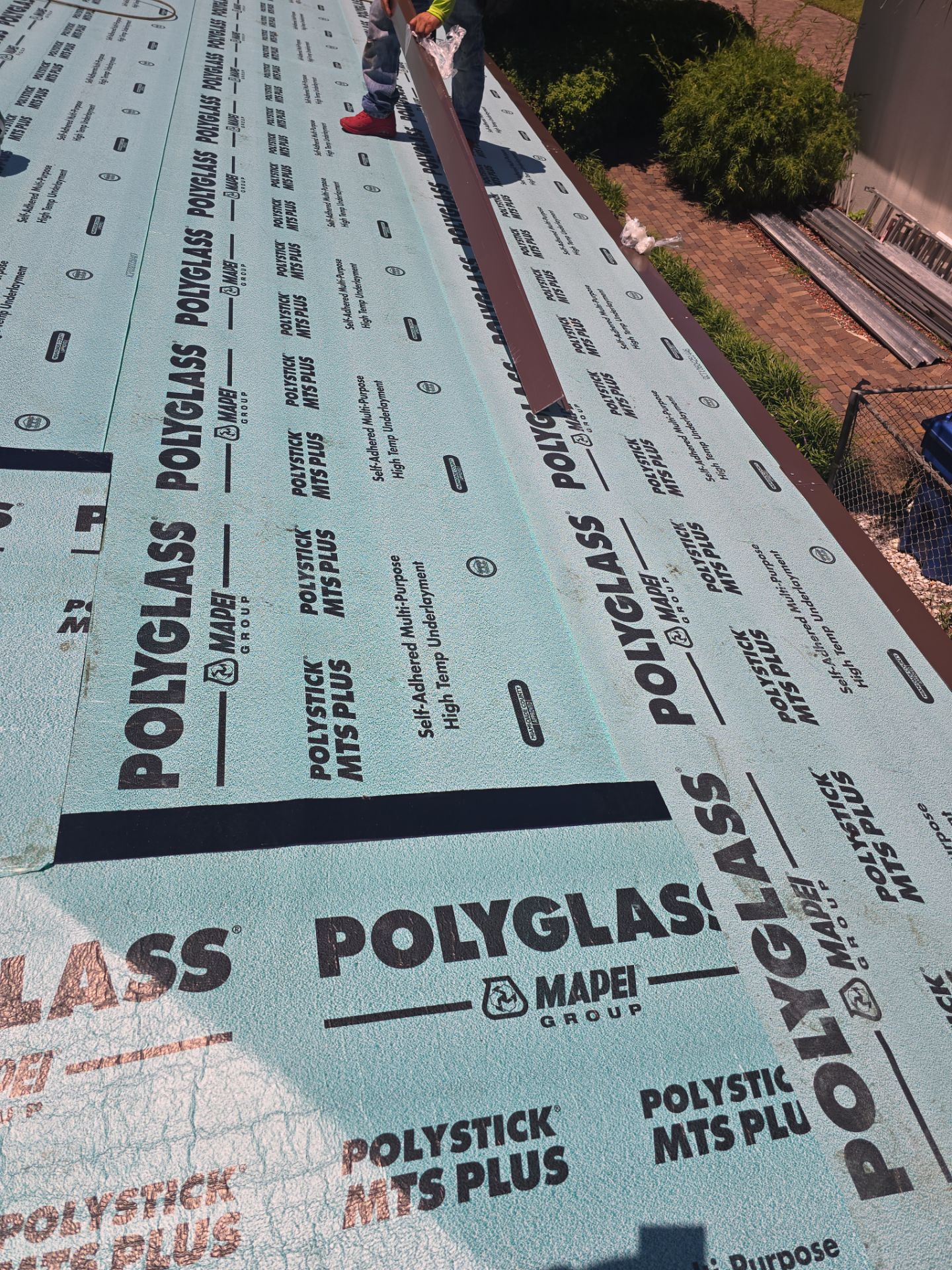 Project in St. Petersburg 33705 by Mitchell Roofing Company LLC 