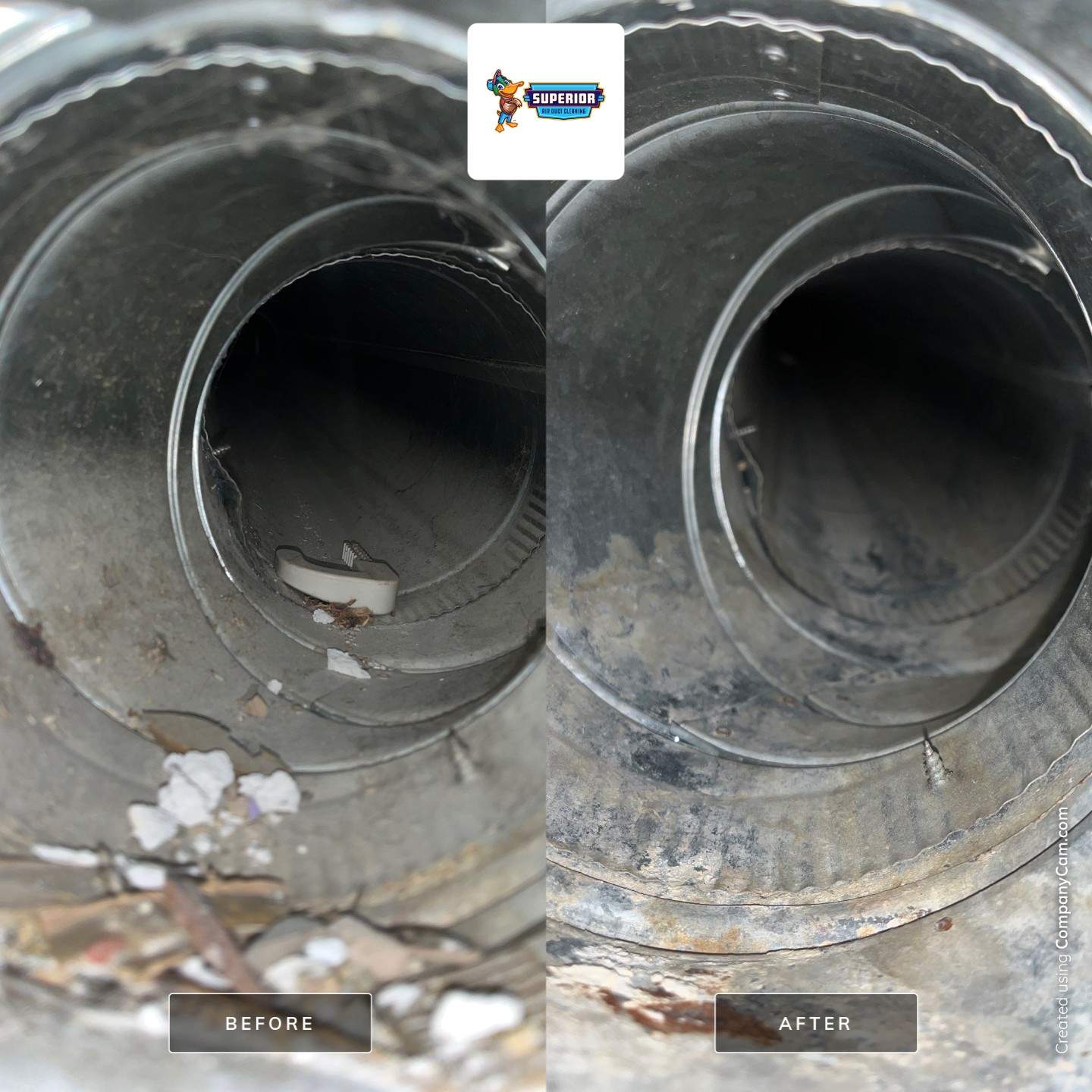 Air Duct Cleaning With a Vacuum Truck in Georgetown, PA by Superior Air Duct Cleaning