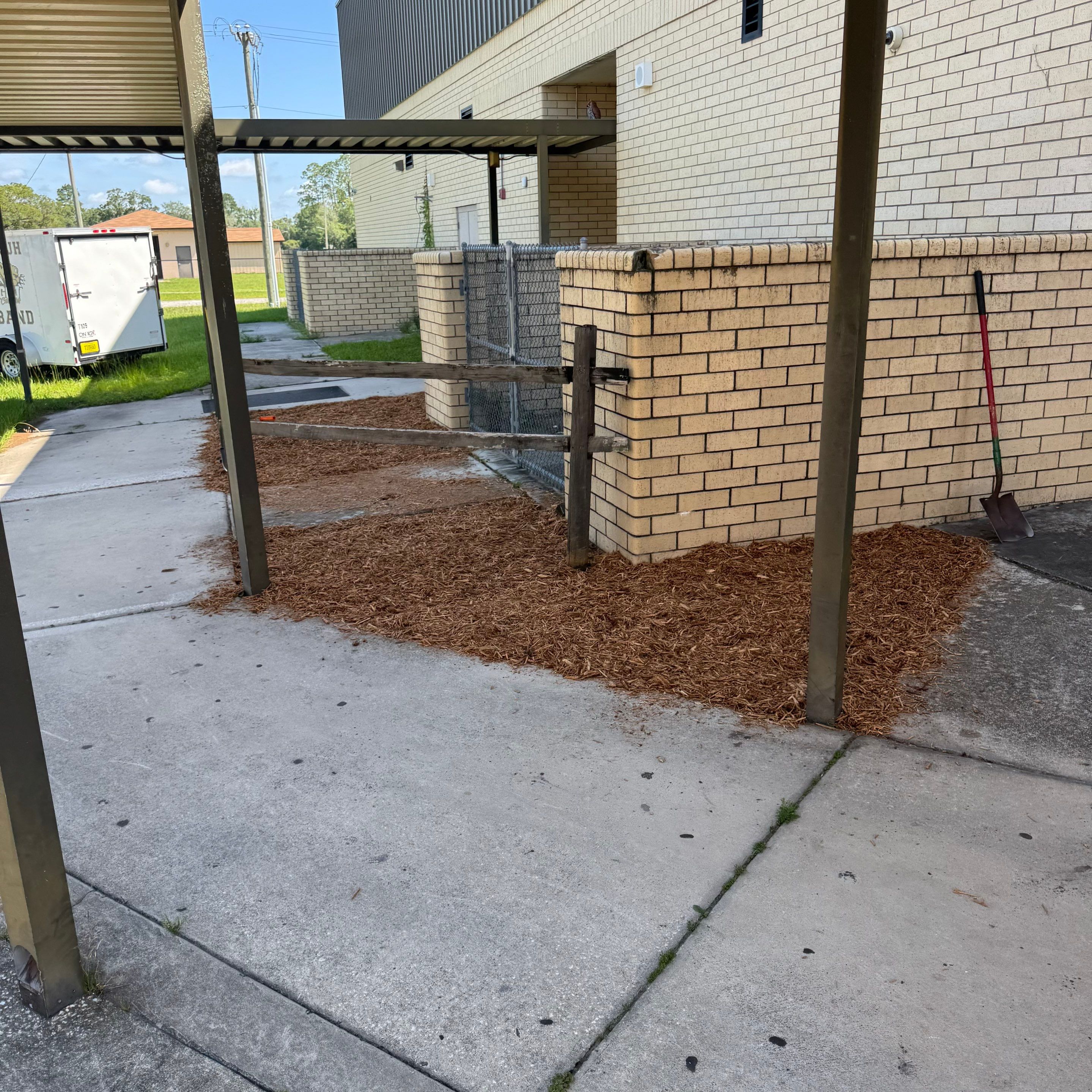 Green Cove Springs Junior High School | Landscape Refresh by ProGreen Services