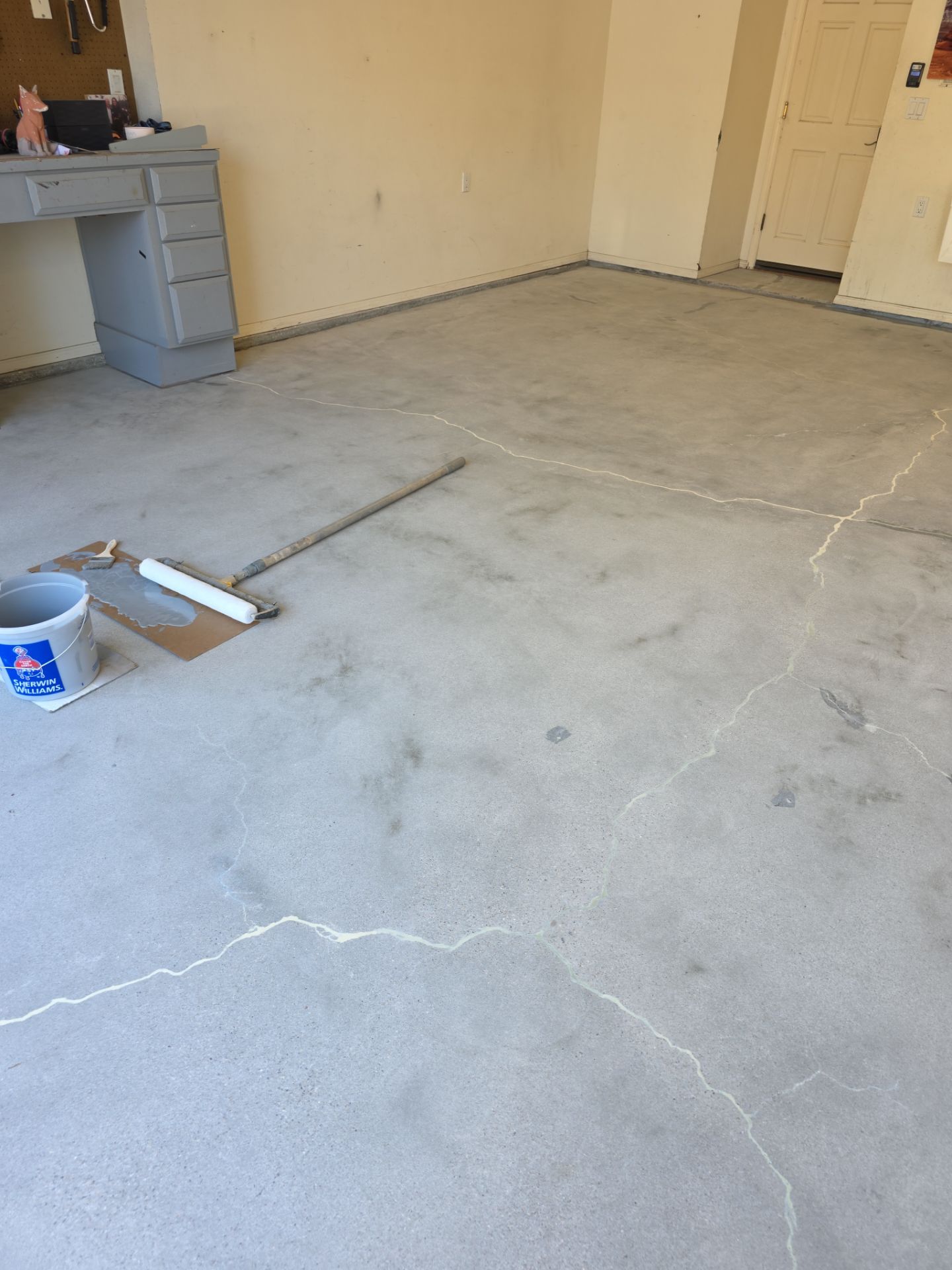 Tidal Wave Polyurea Garage Floor Coating in San Luis Obispo by MGP Coatings