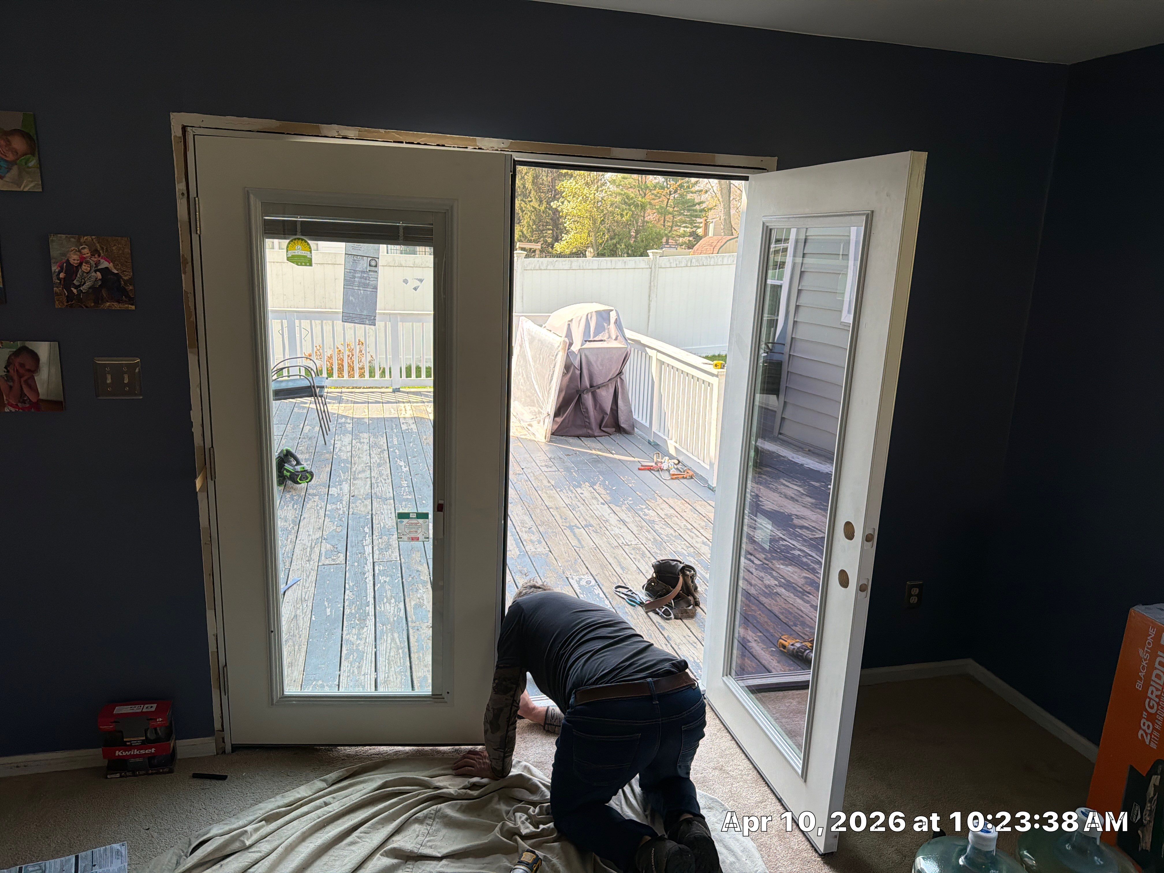 French Doors Replacement  by Stofan Construction LLC