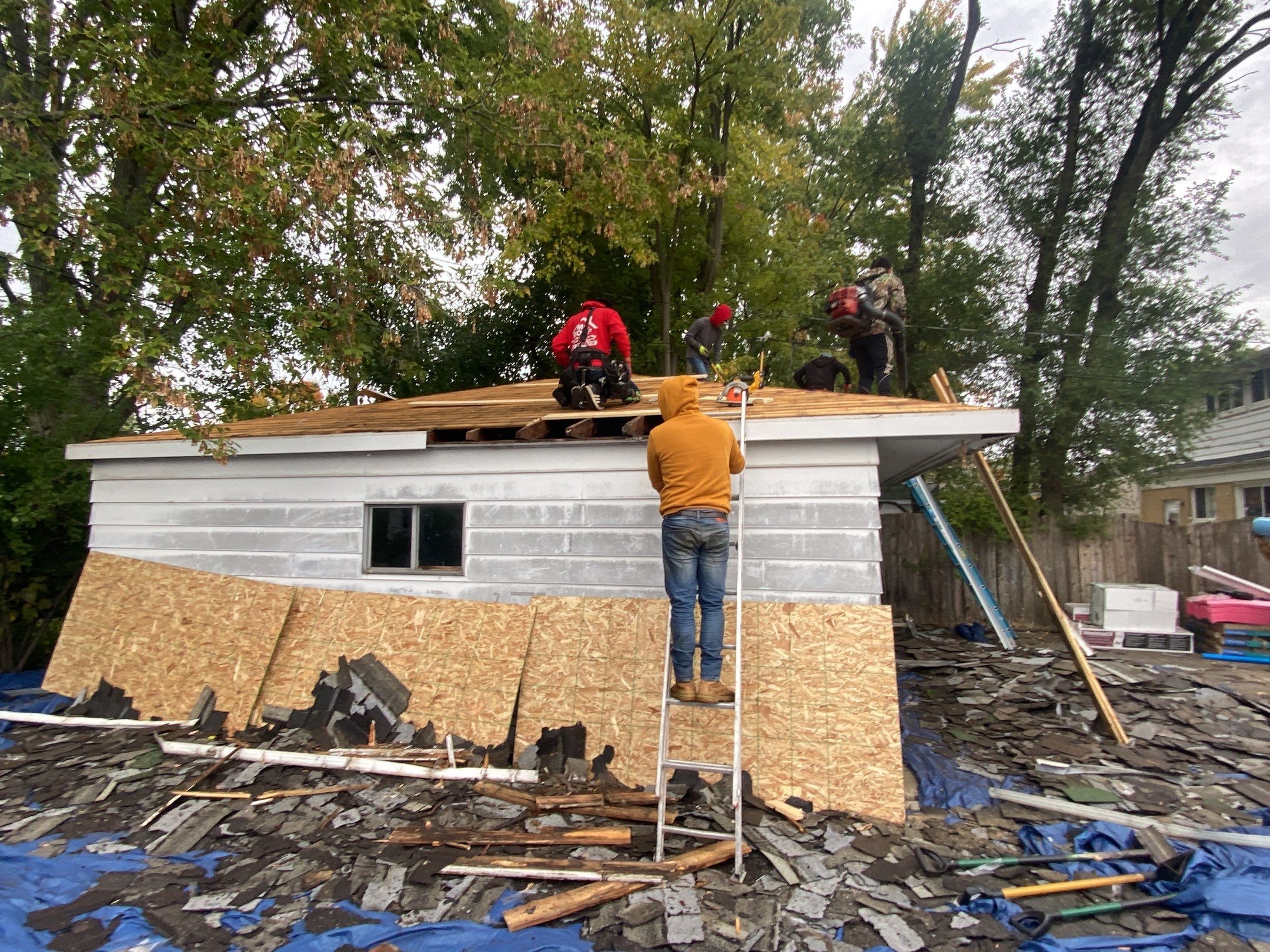 Roof Replacement using CertainTeed Landmark by 180 Contractors