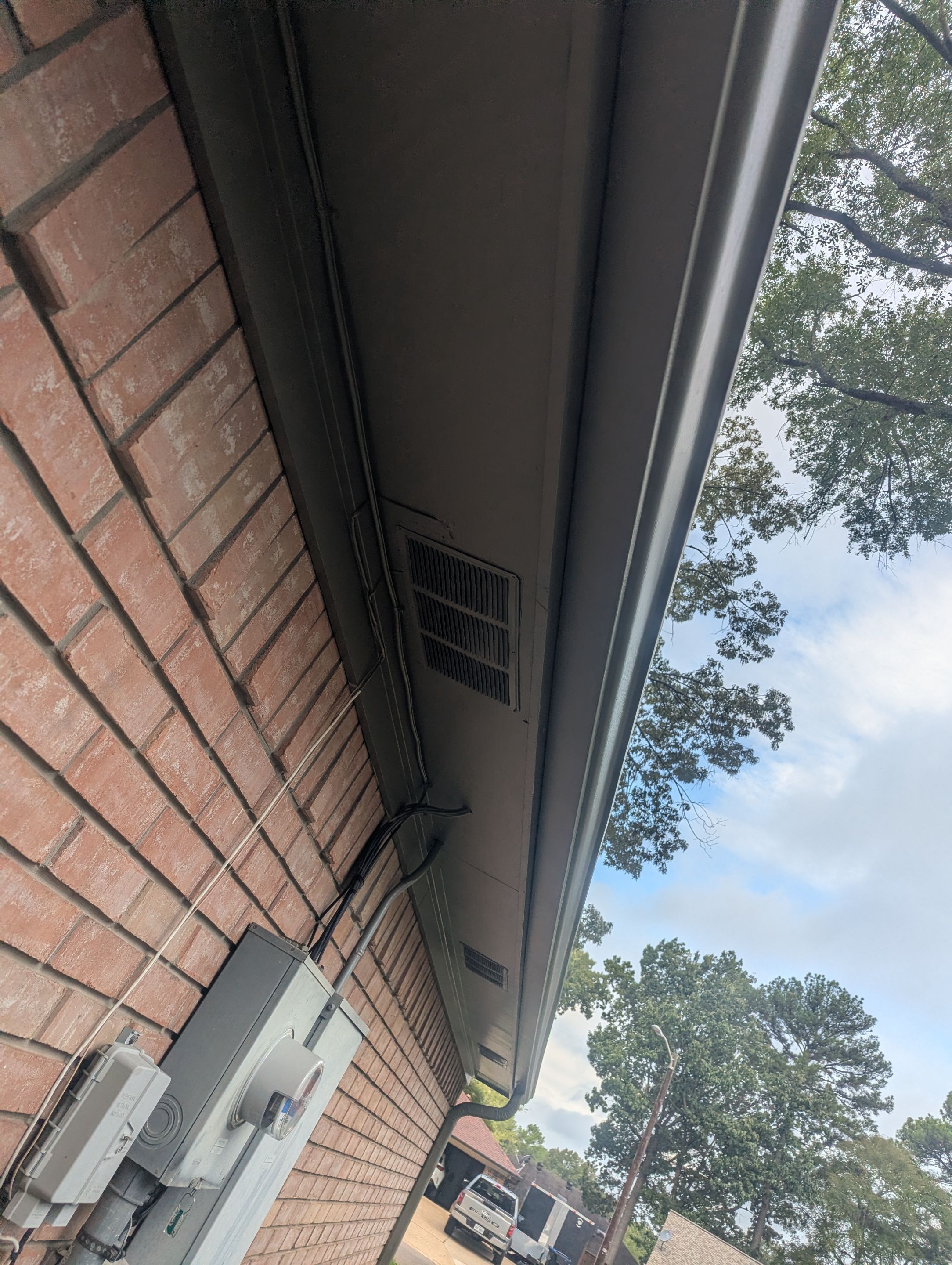 From Peeling Paint to Stunning Olive Green | Longview, TX Exterior Paint Job by Quality Coats Painting