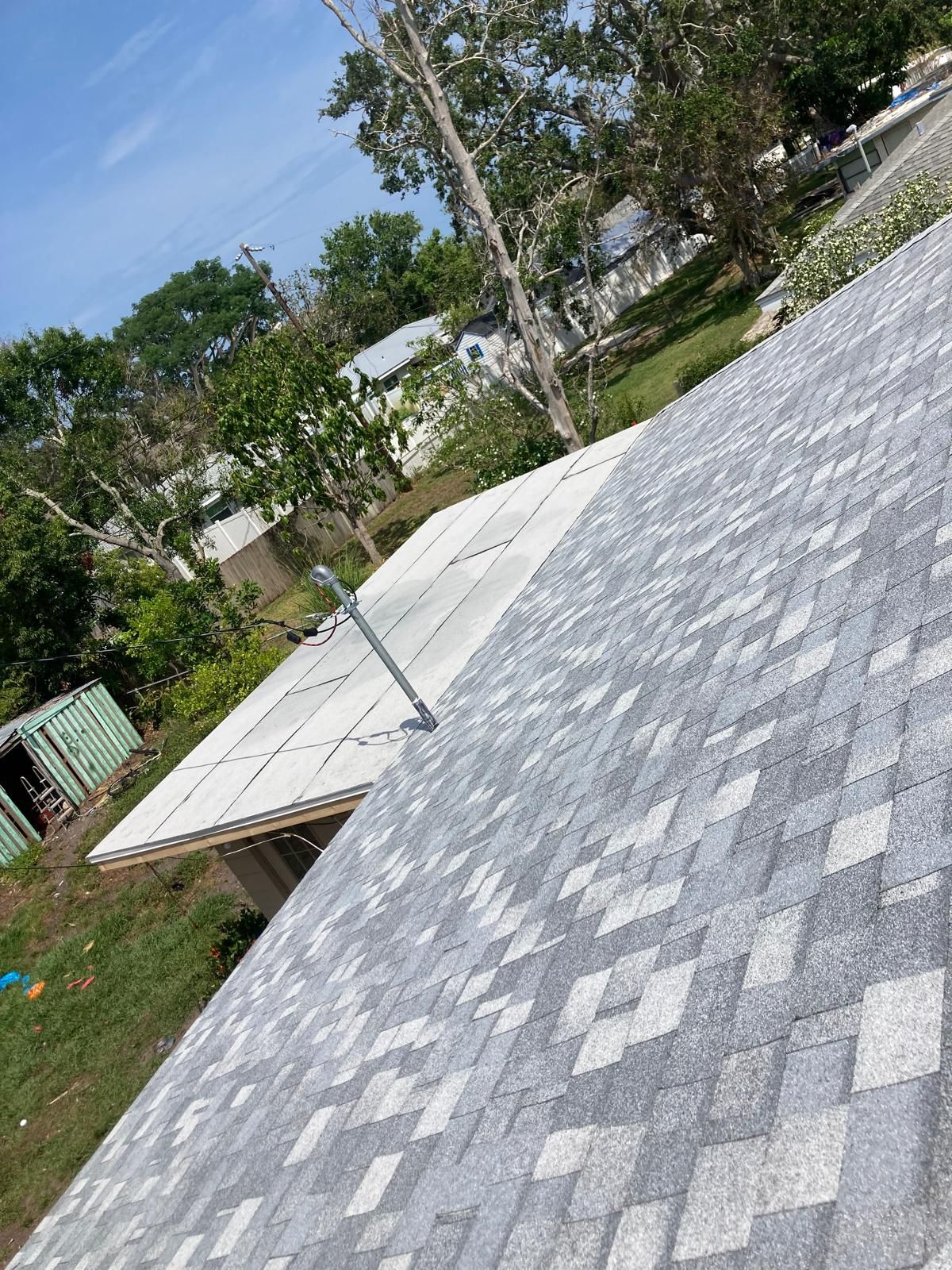 Project in St. Petersburg 33708 by Mitchell Roofing Company LLC 