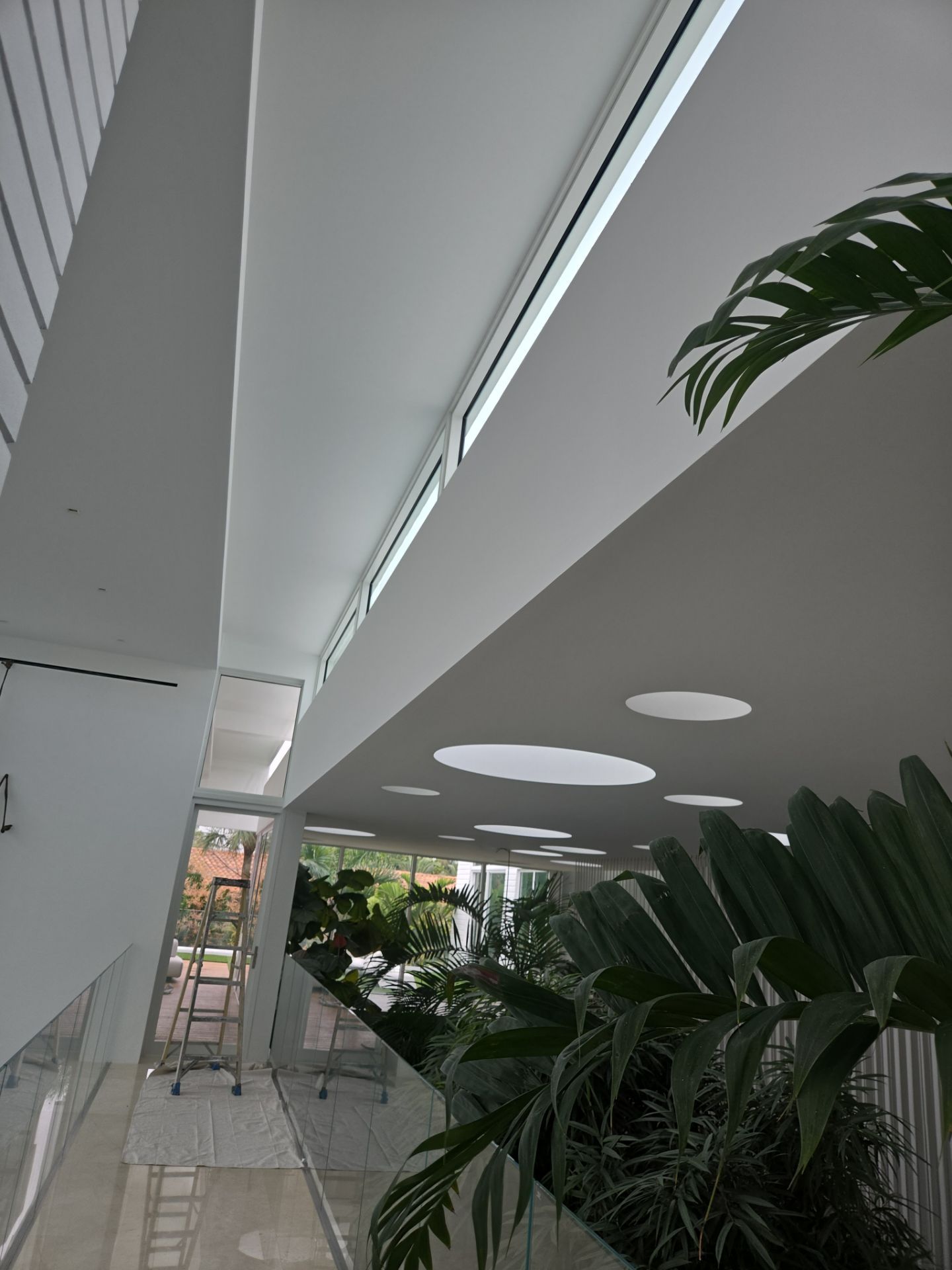 Oceanfront Residential Home by John “The Greek” Painting