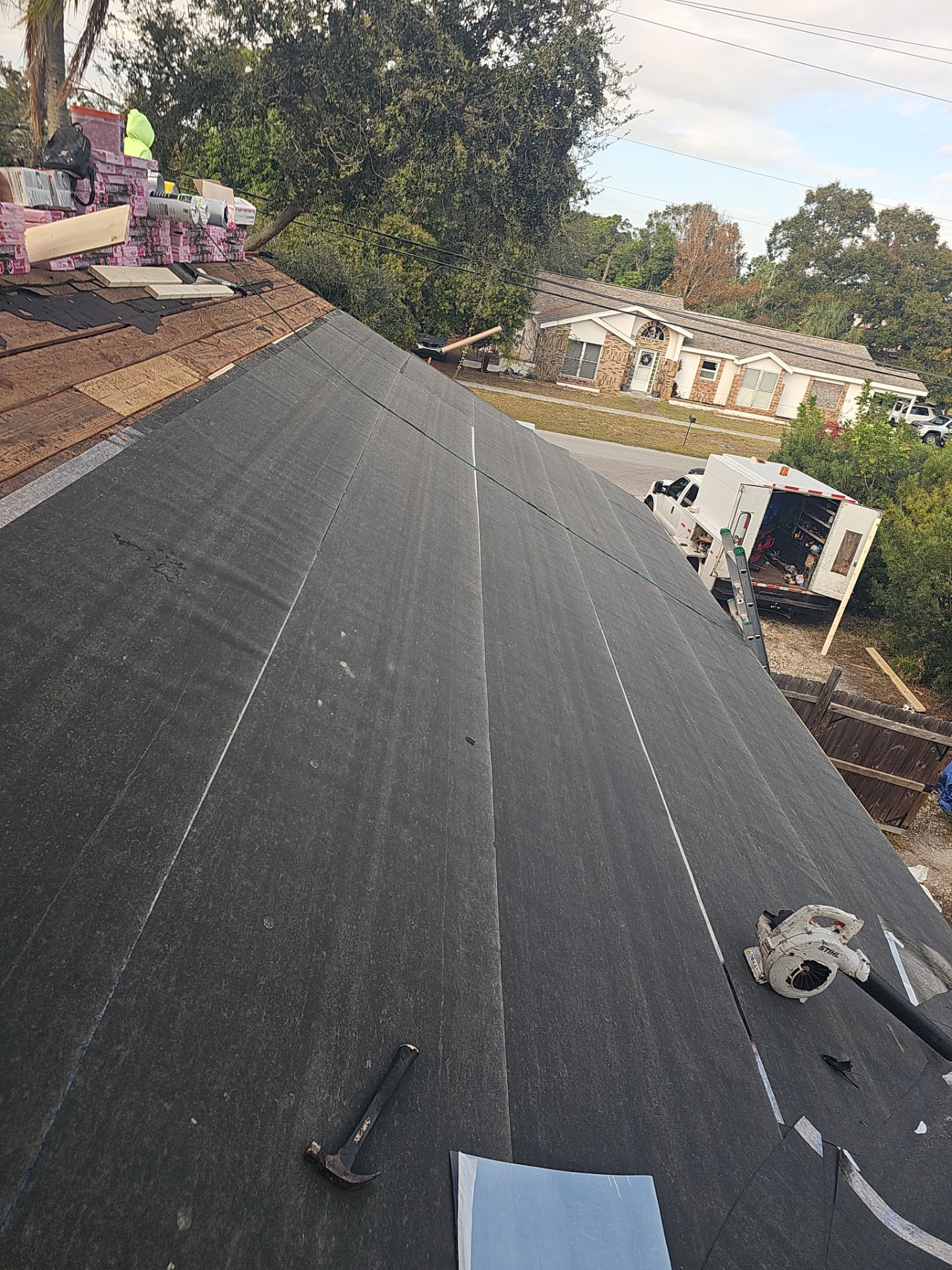 Project in Gulfport 33707 by Mitchell Roofing Company LLC