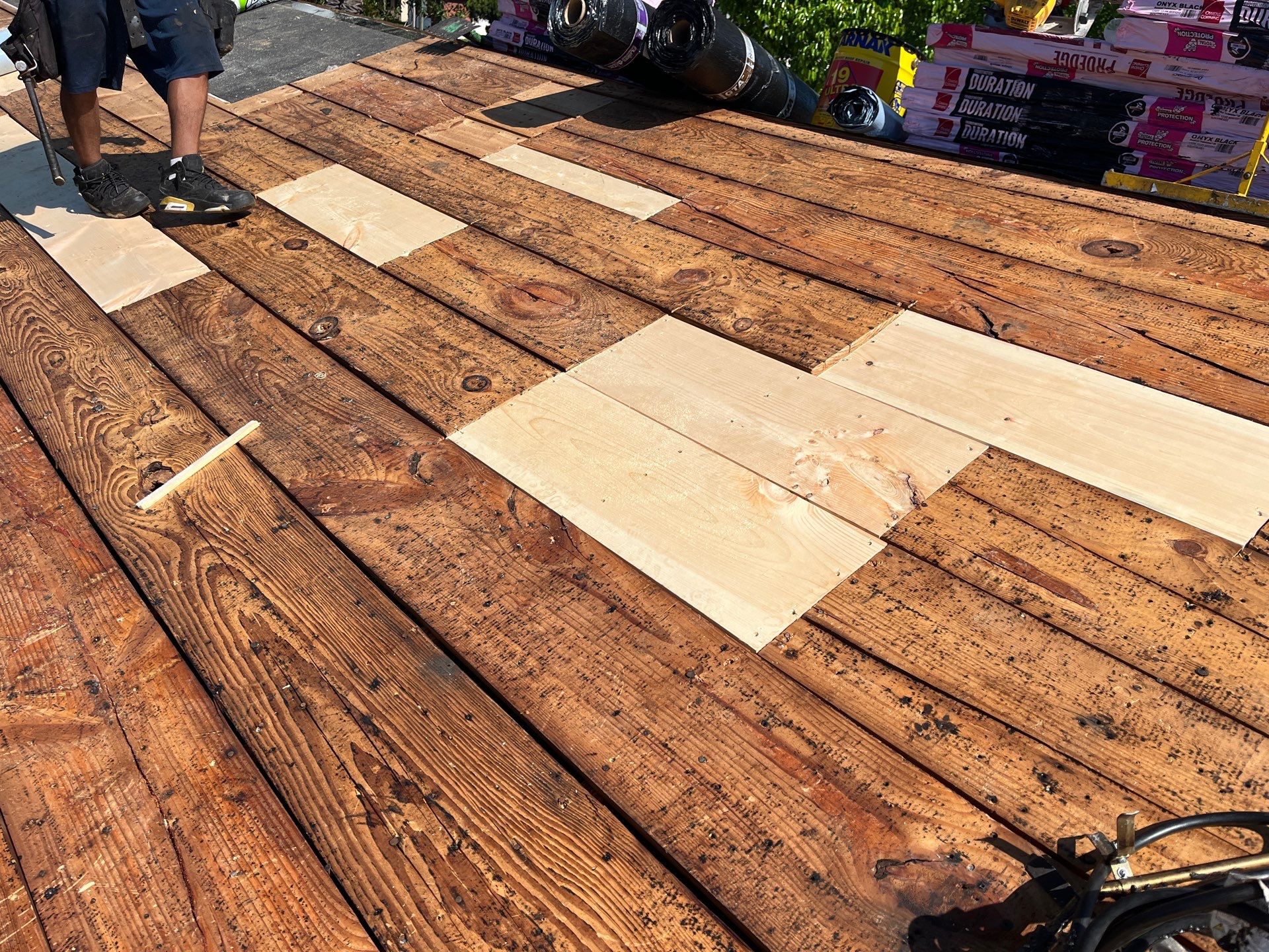 Project in St. Petersburg 33713 by Mitchell Roofing Company LLC 