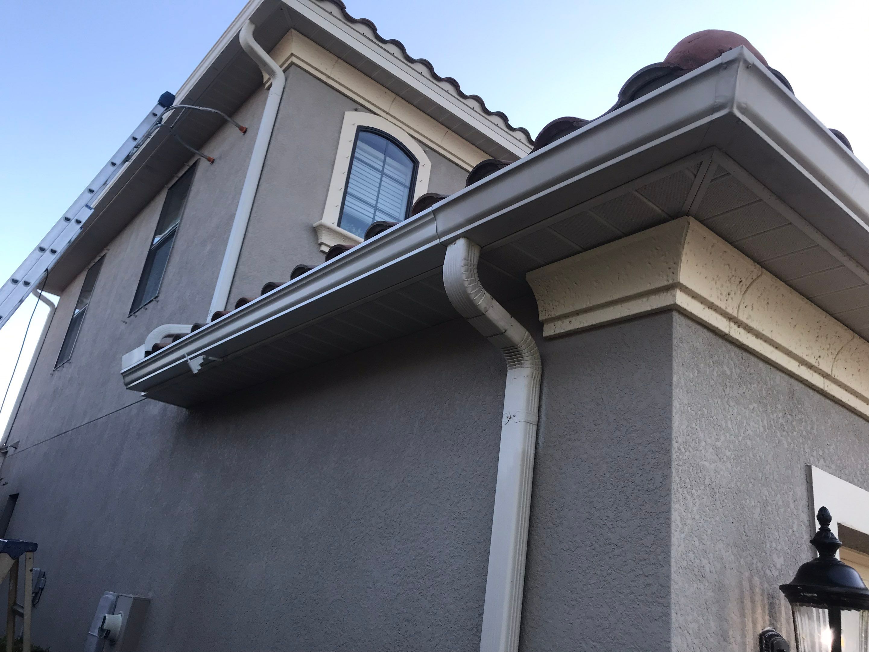 Gutter Almond Installation in Fort Myers FL by Gutter Professors