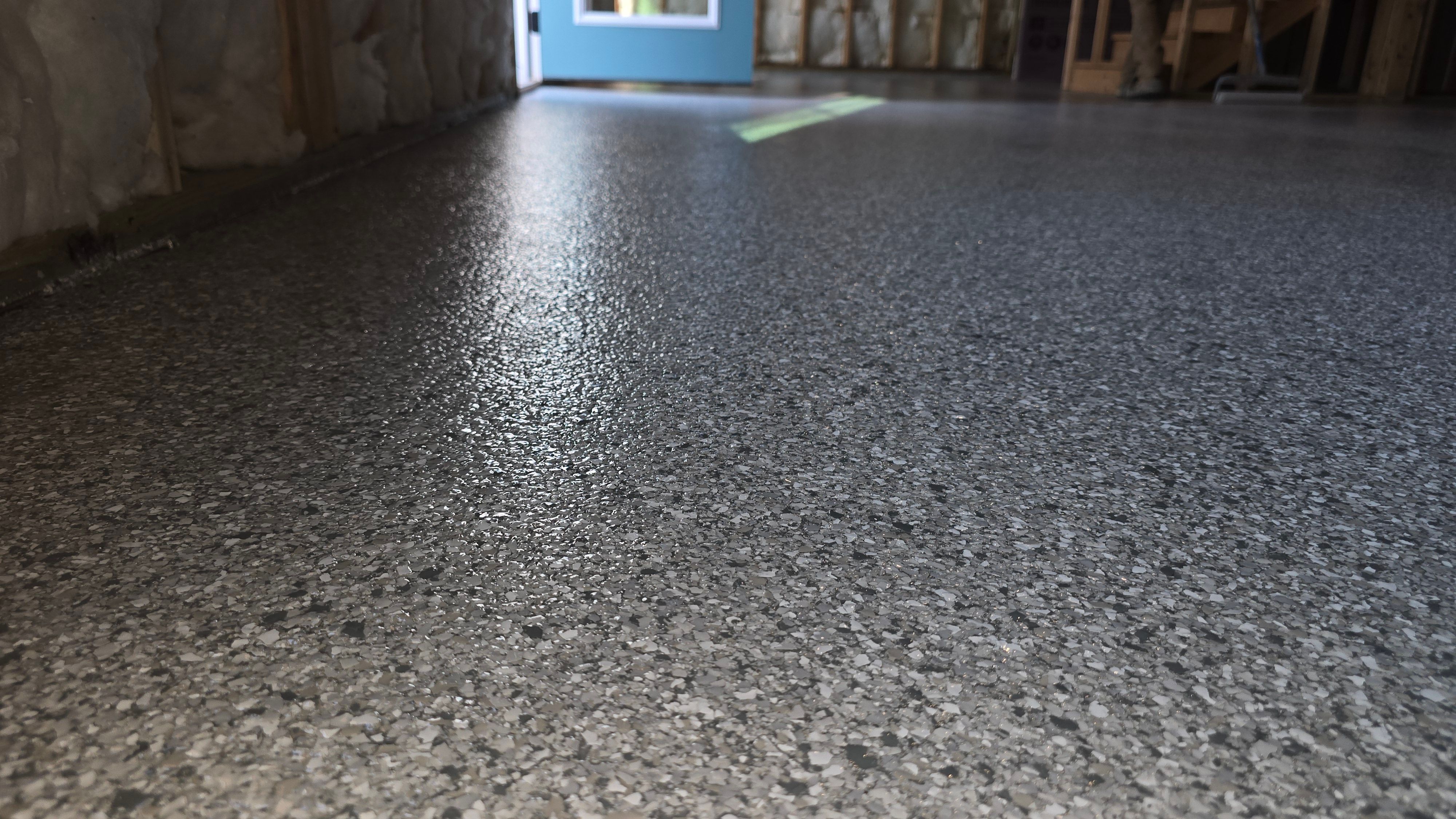 Basement using Rocky Ridge by Elite Floor Solutions