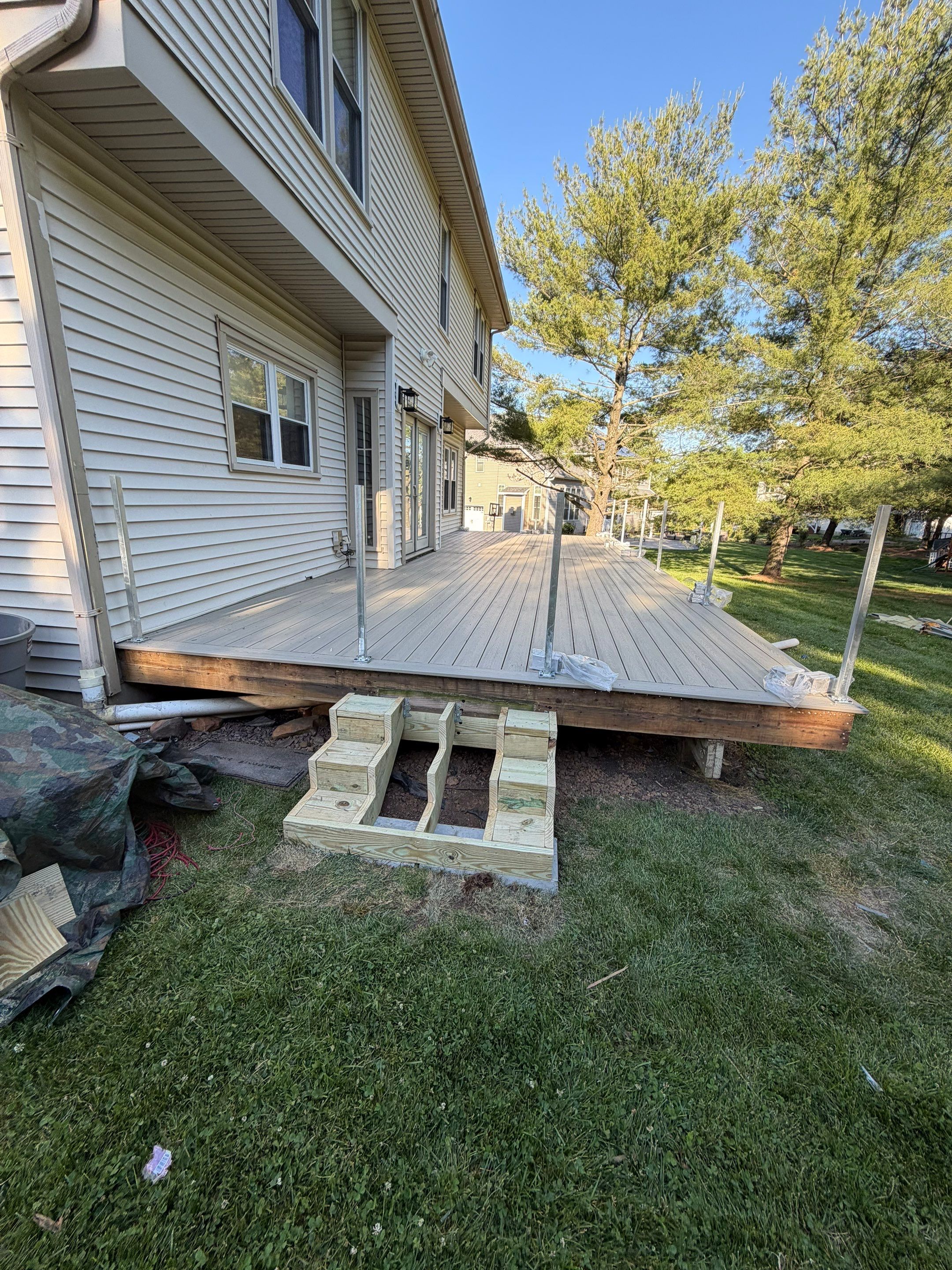 Deck Resurfacing in Bridgewater, New Jersey by deck guardian