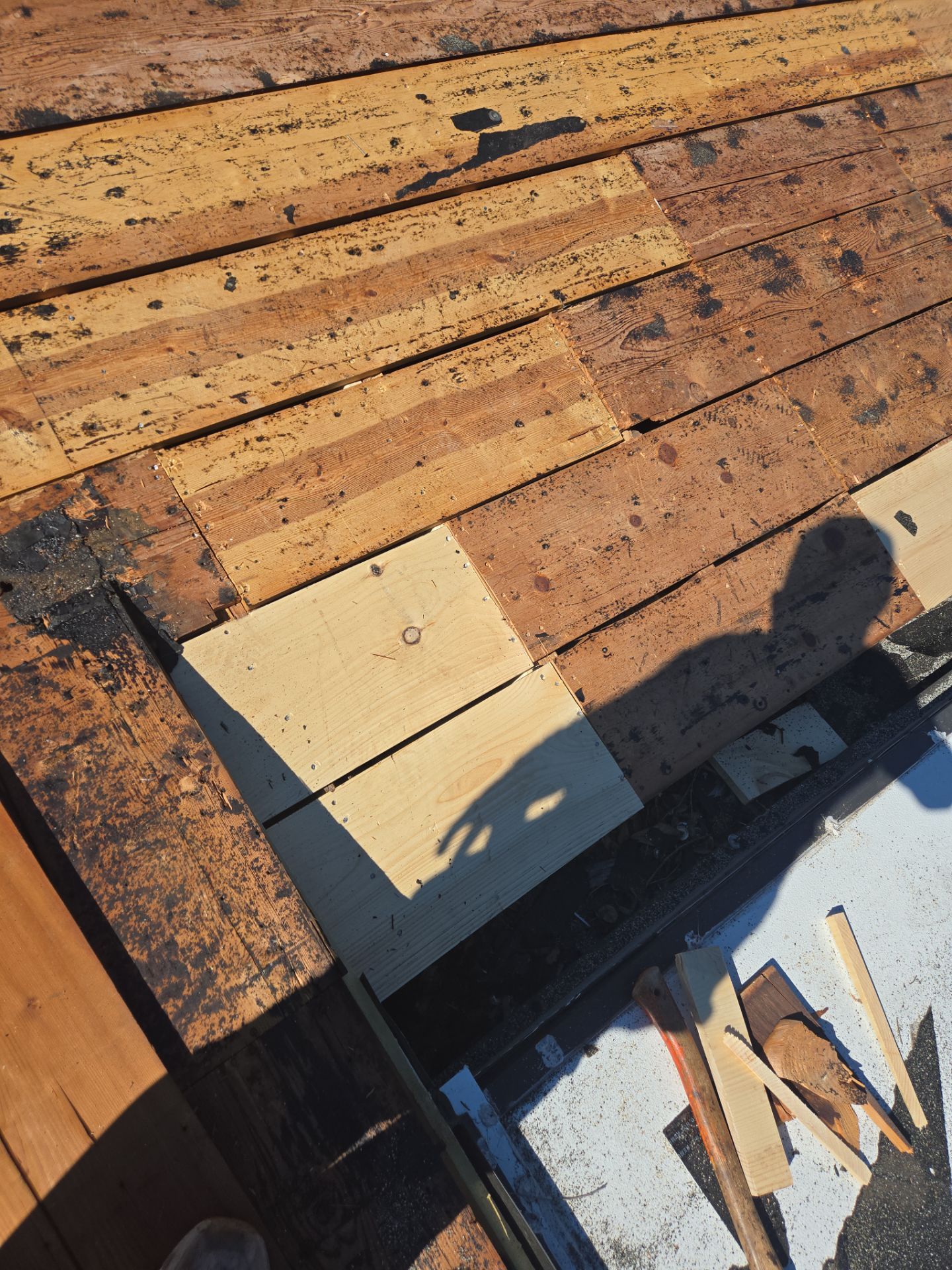 Project in St. Petersburg 33705 by Mitchell Roofing Company LLC 
