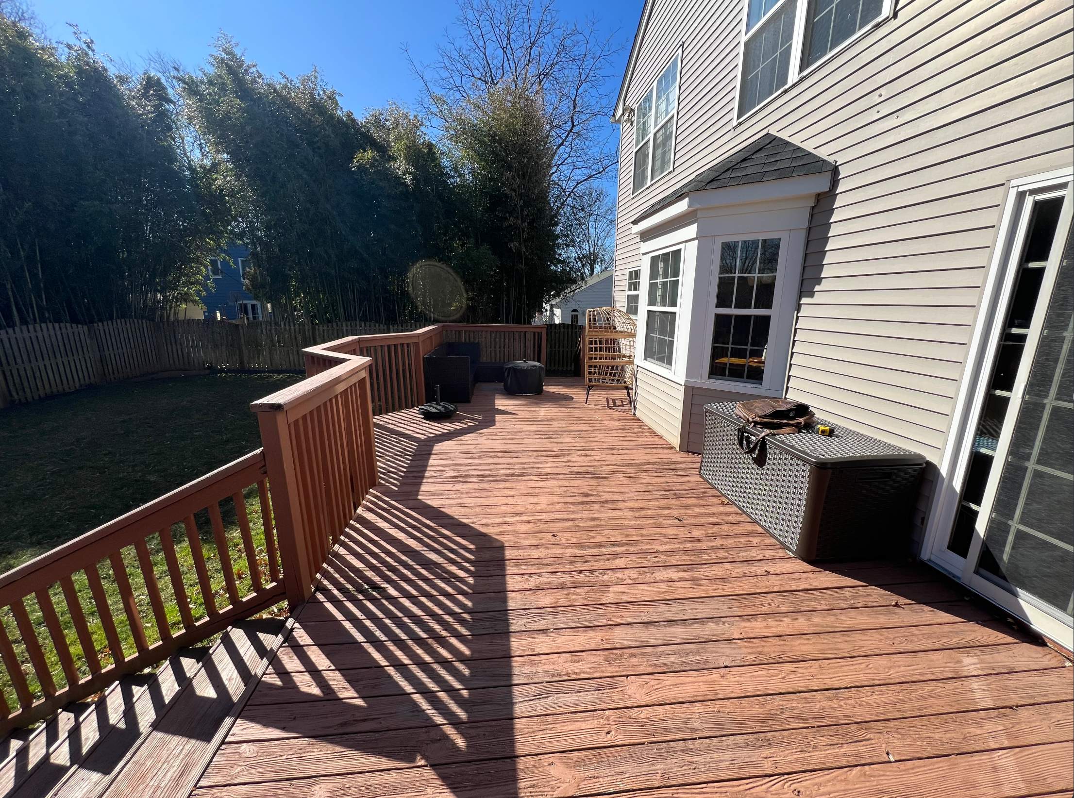 Deck Resurfacing in Shrewsbury, New Jersey by deck guardian
