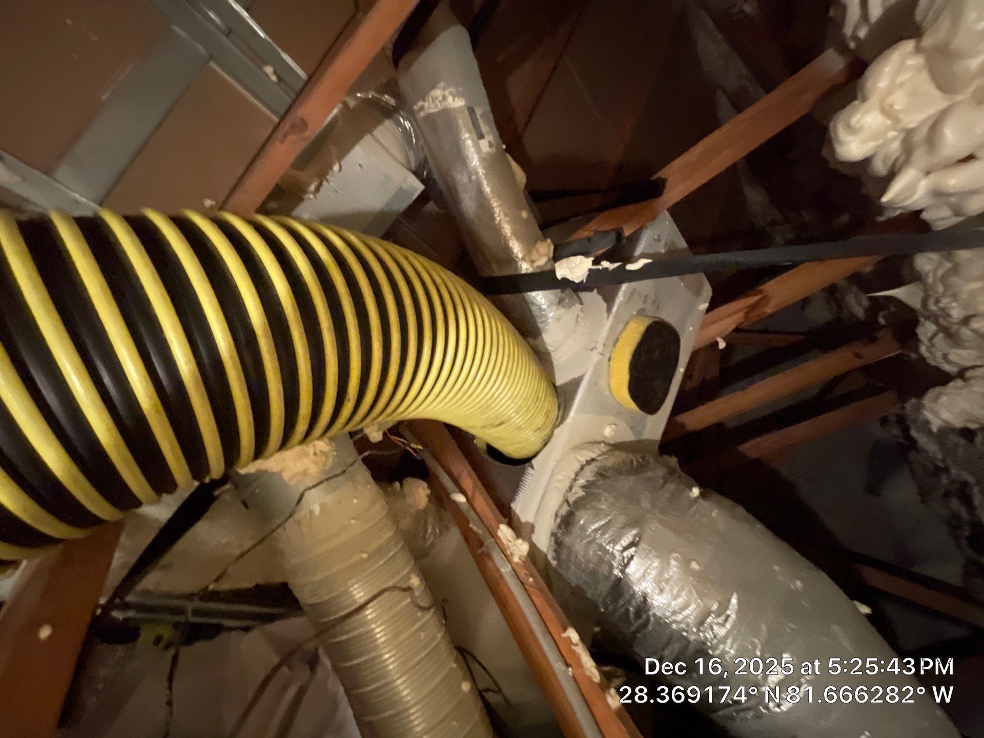 Air Duct Cleaning Encapsulation in Clermont by Hygienic Air, Inc