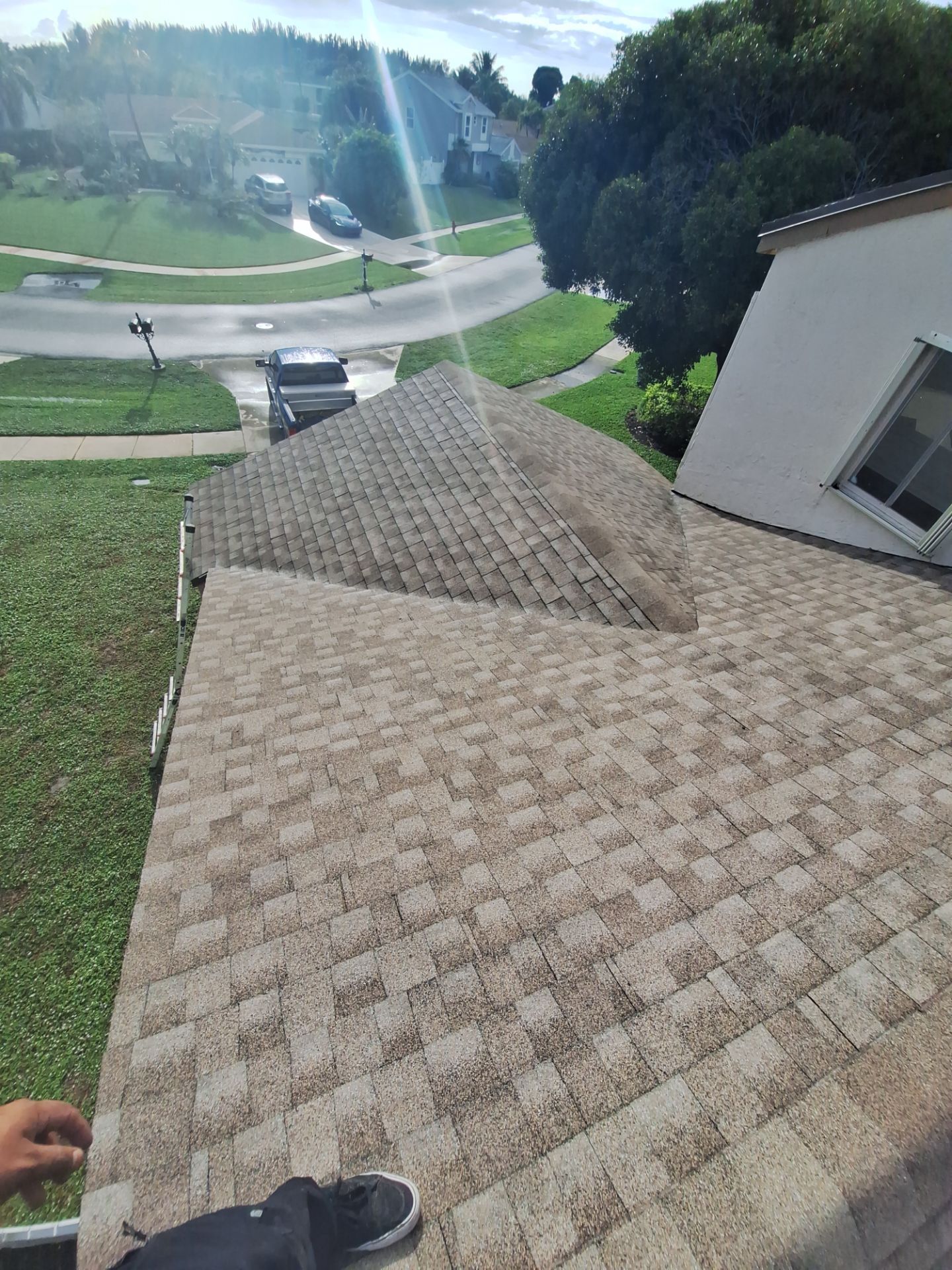 Residential Roofing Installation using GAF by BLUES BROTHERS ROOFING