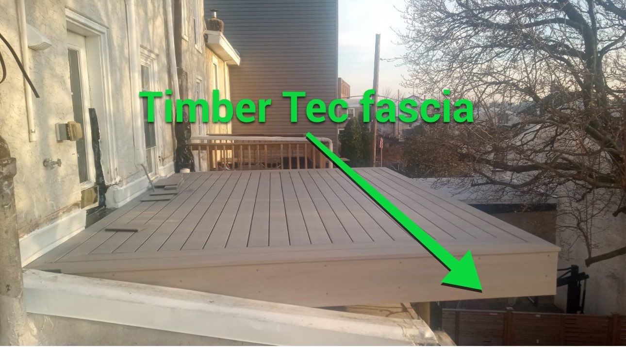 Custom Roof deck & TPO Roof by Philadelphia Quality Roofing