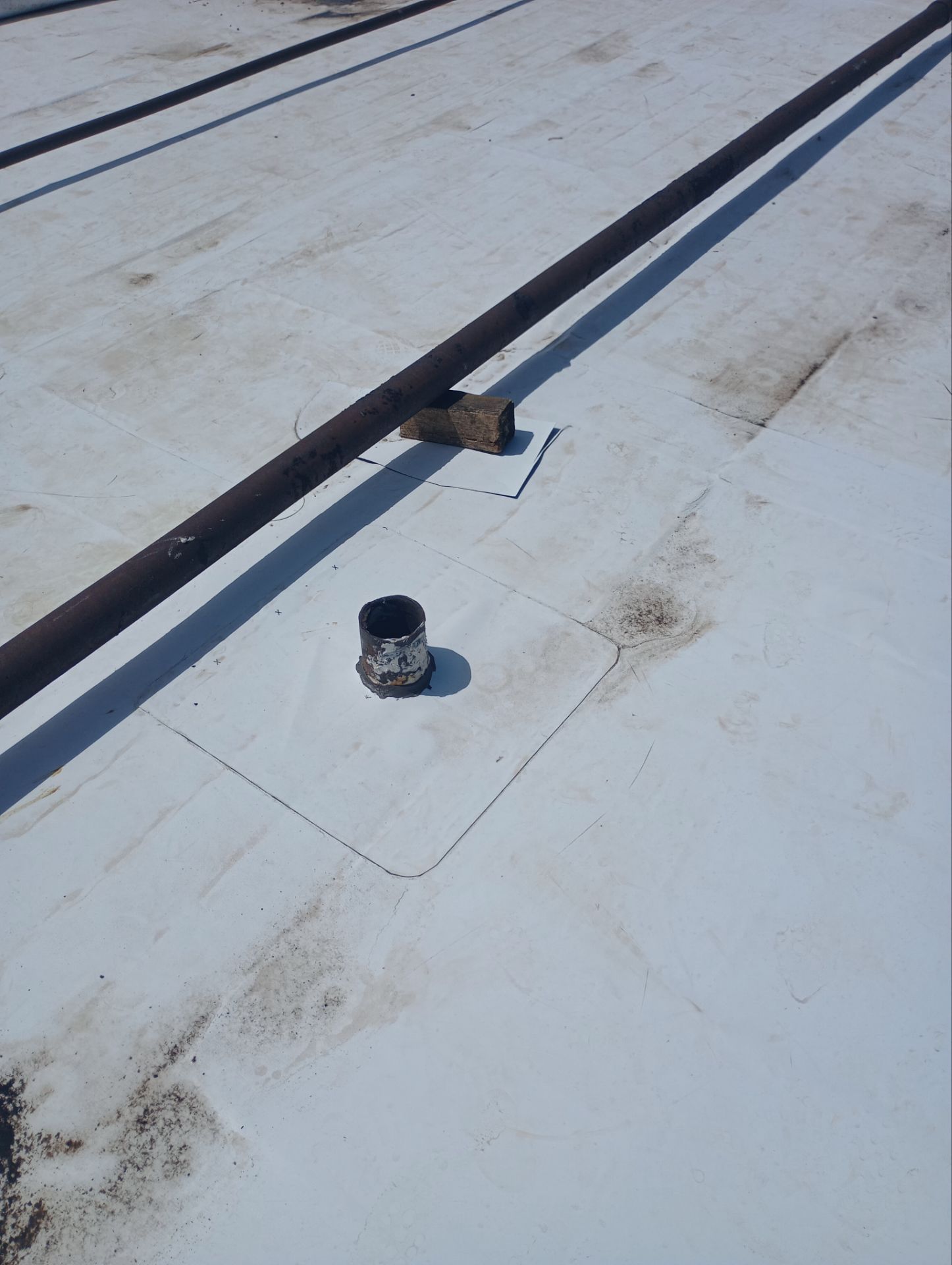 Ford Dealership - Re-Roof by Pink Roofing