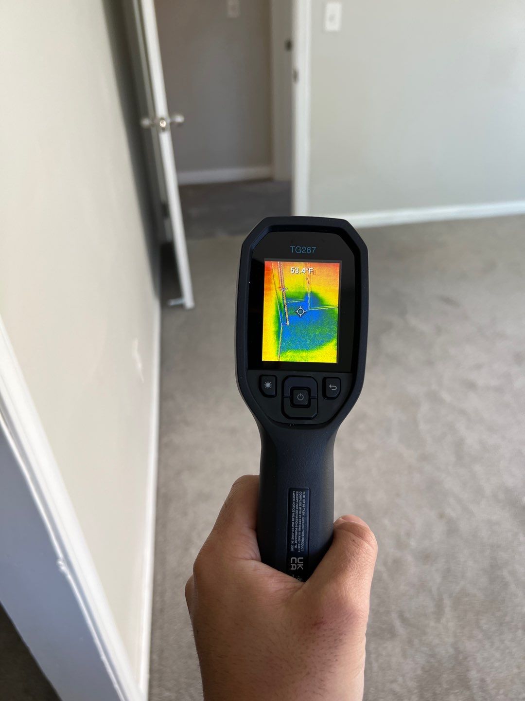 Project in Novi by EzDry Water Mitigation & Property Restoration