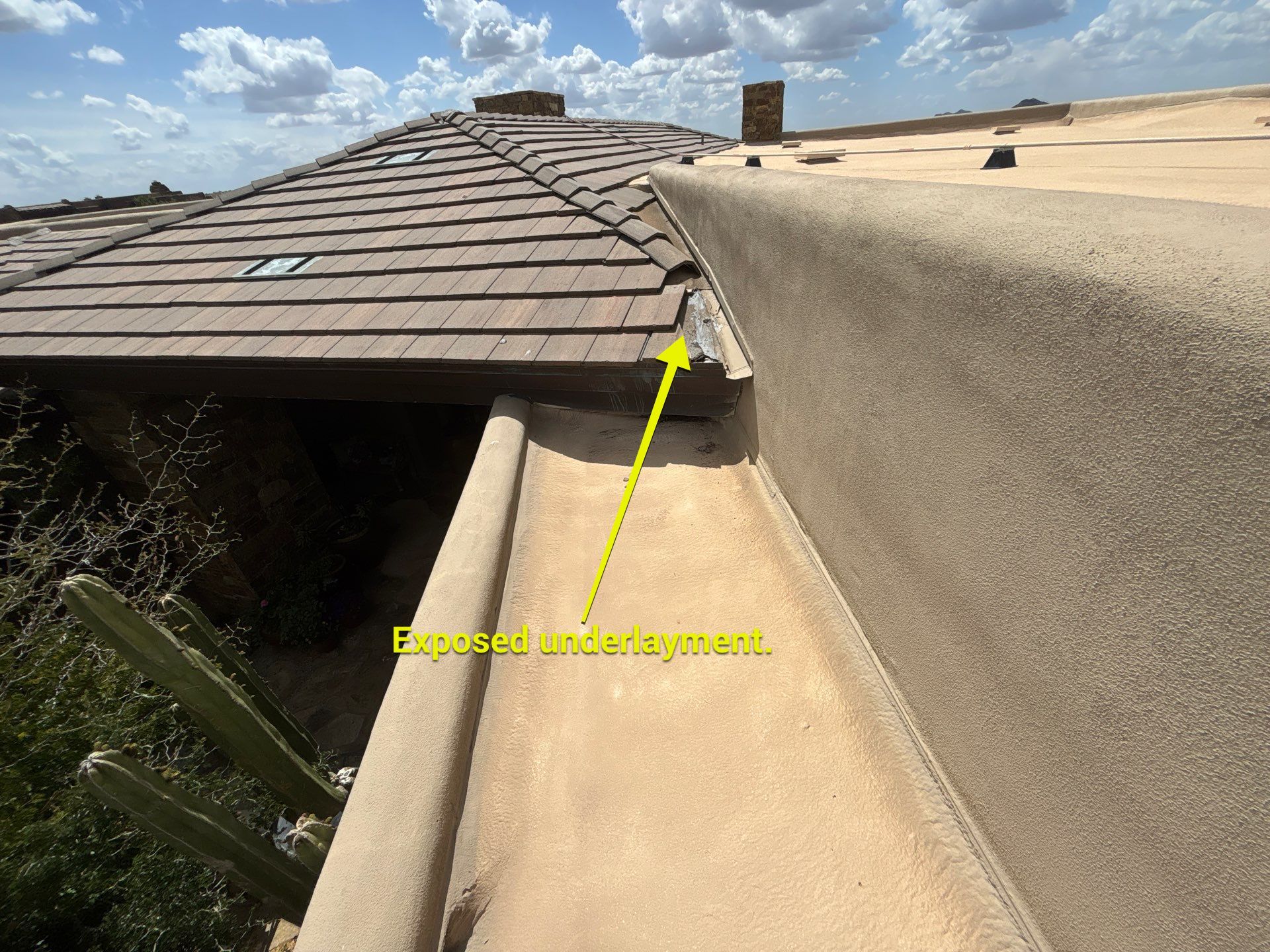 Residential Roofing Repair using Coating/Tile Roof underlayment by C&N Roofing  INC 
