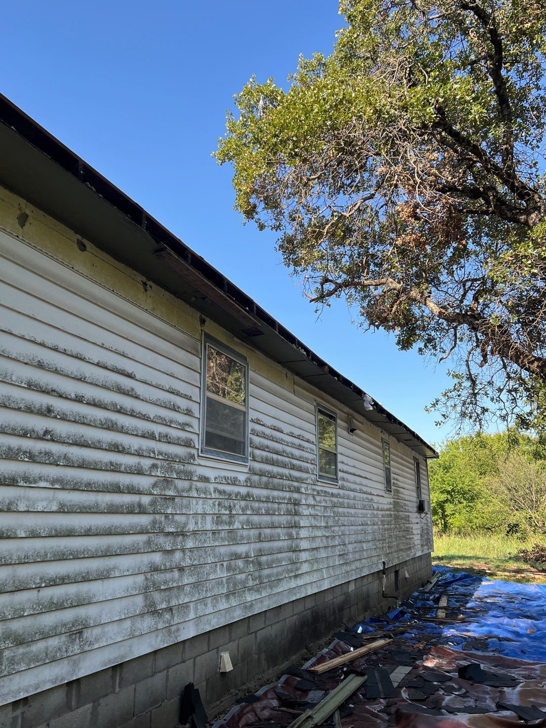Residential Roofing Installation using GAF Natural Shadow  by A & H Roofing and Contracting