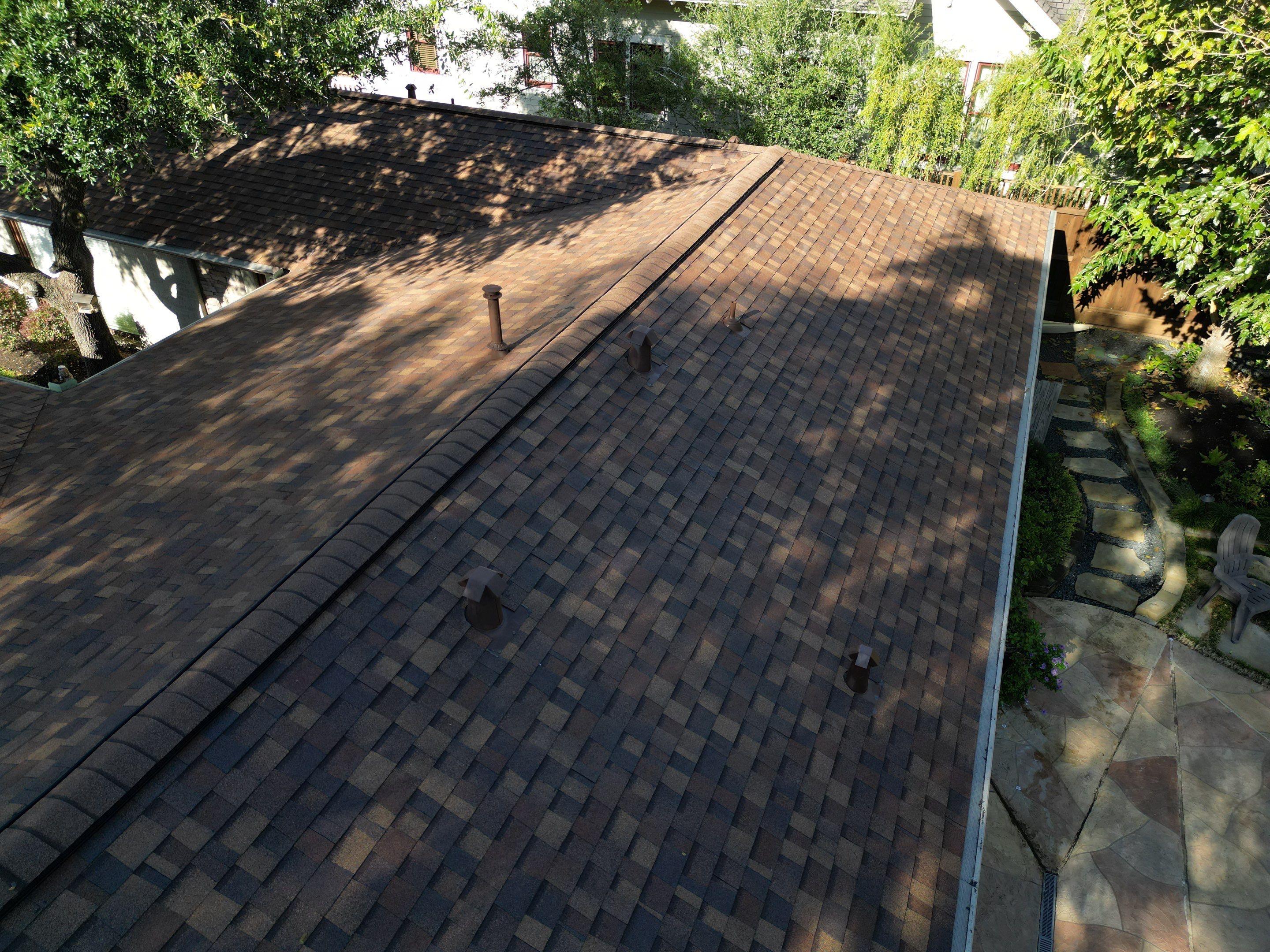 OC Duration Desert Rose by HHH Roofing & Construction