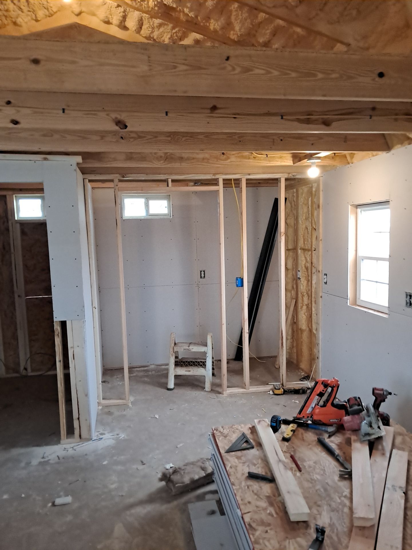 Interior Work by Clays Services Inc