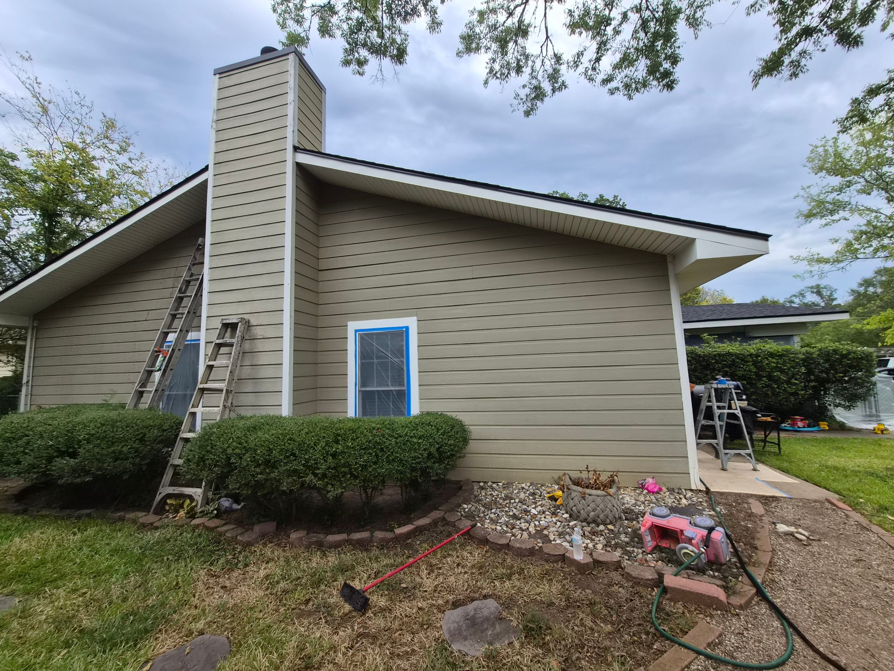 Longview, TX Complete Transformation with Exterior Repaint by Quality Coats Painting
