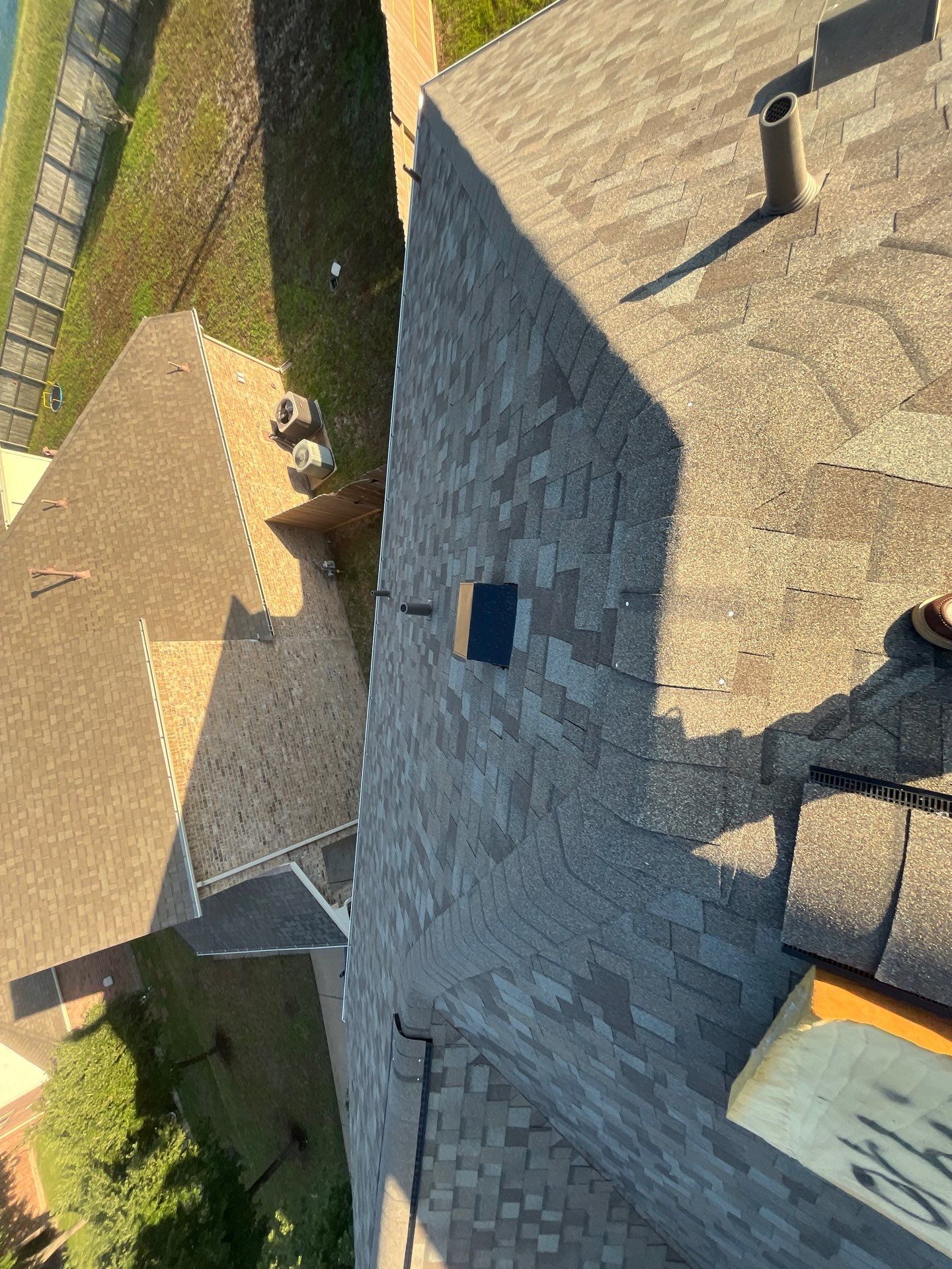 Residential Roofing Installation using Owen's Corning Duration (Lifetime) Shingles by Roof Repair Company