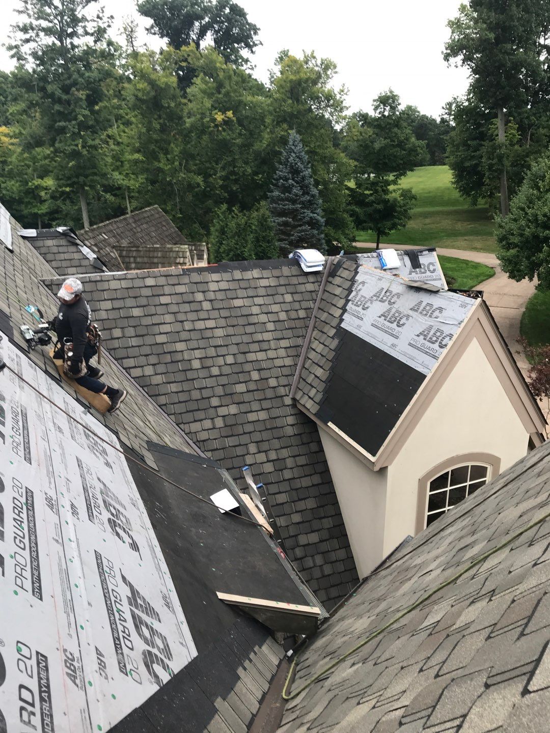NEW CertainTeed Grand Manor from old Cedar Shake! by Absolute Roofing and Construction